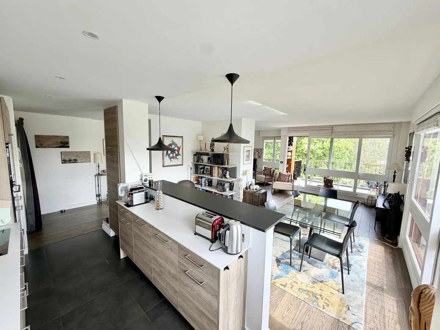 Appartement à vendre, 93m², Le Chesnay
