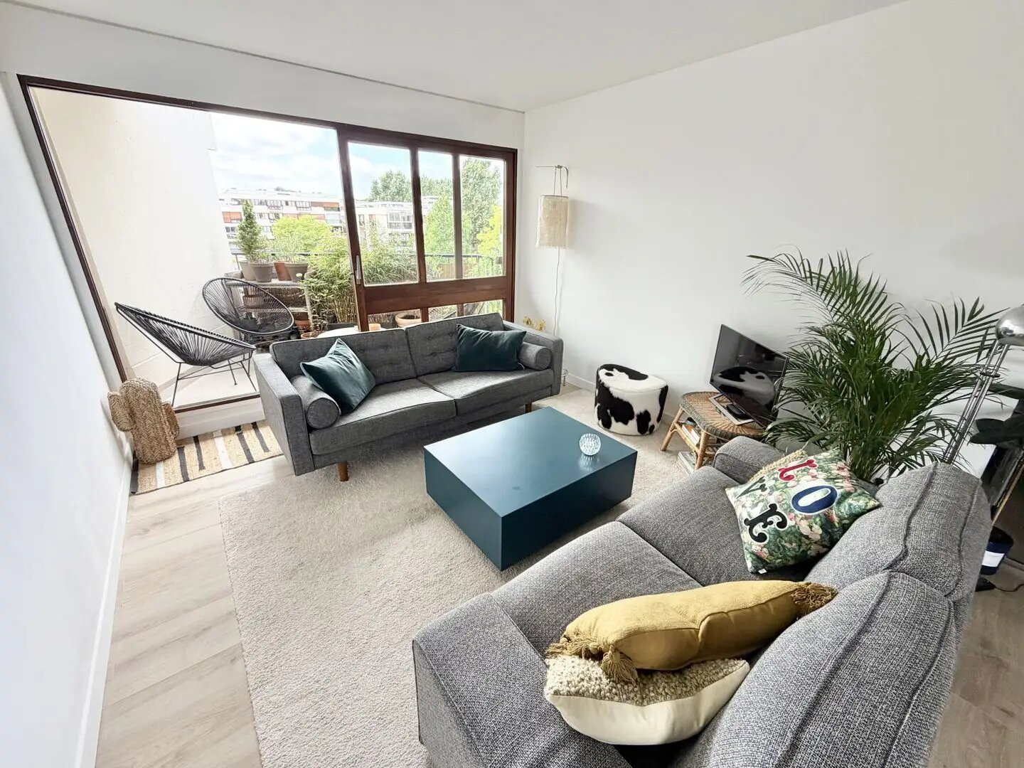Appartement à vendre, 55m², Le Chesnay