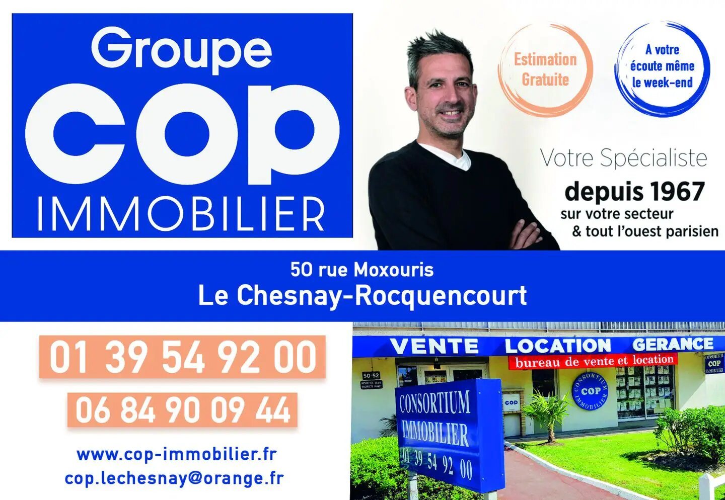 Maison à louer, 113m², Noisy-le-Roi