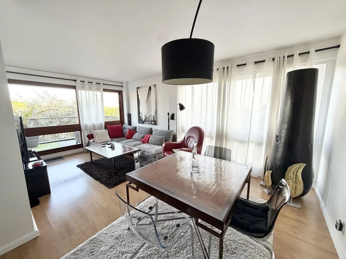 Appartement à vendre, 74m², Le Chesnay