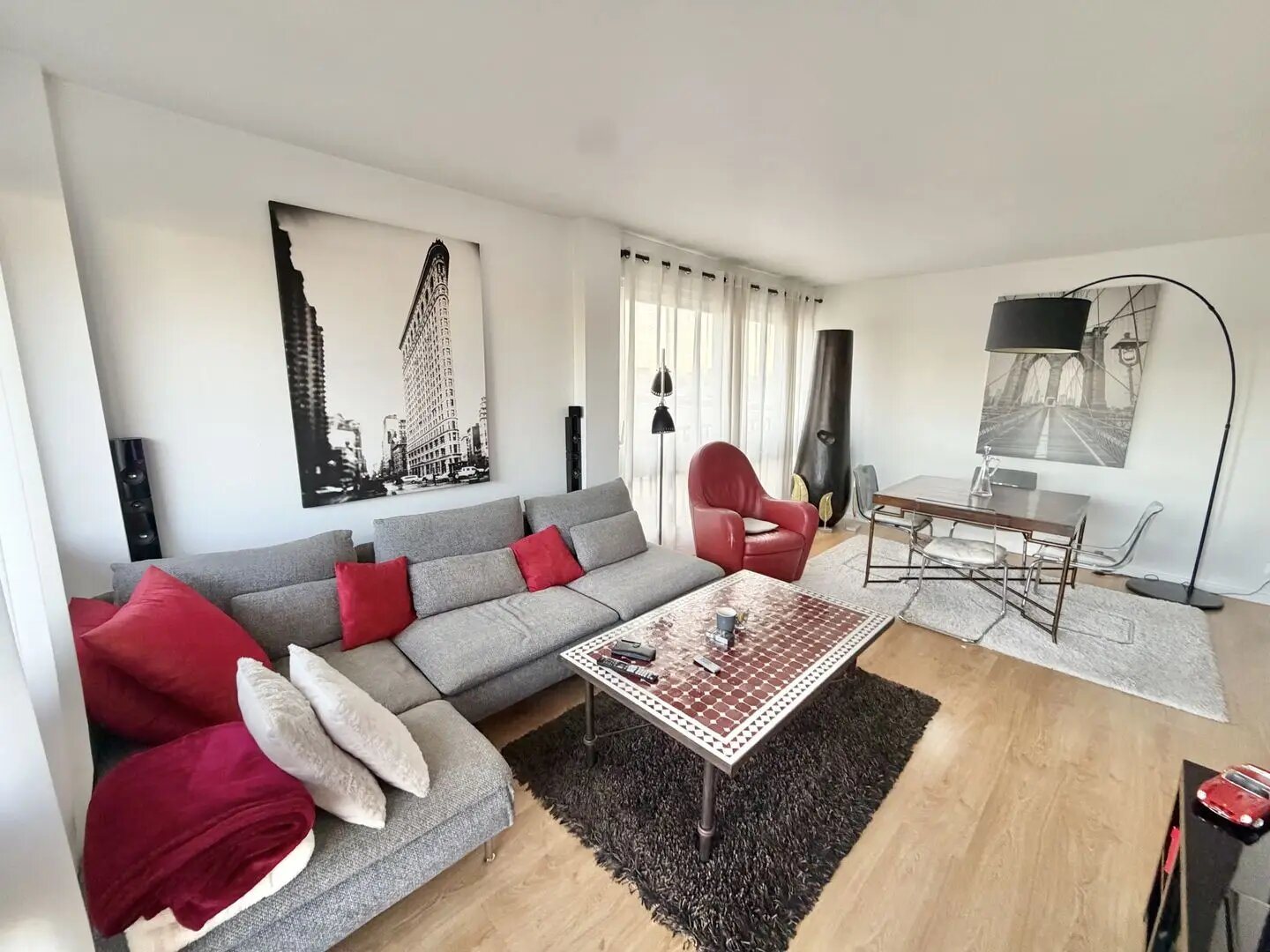 Appartement à vendre, 74m², Le Chesnay