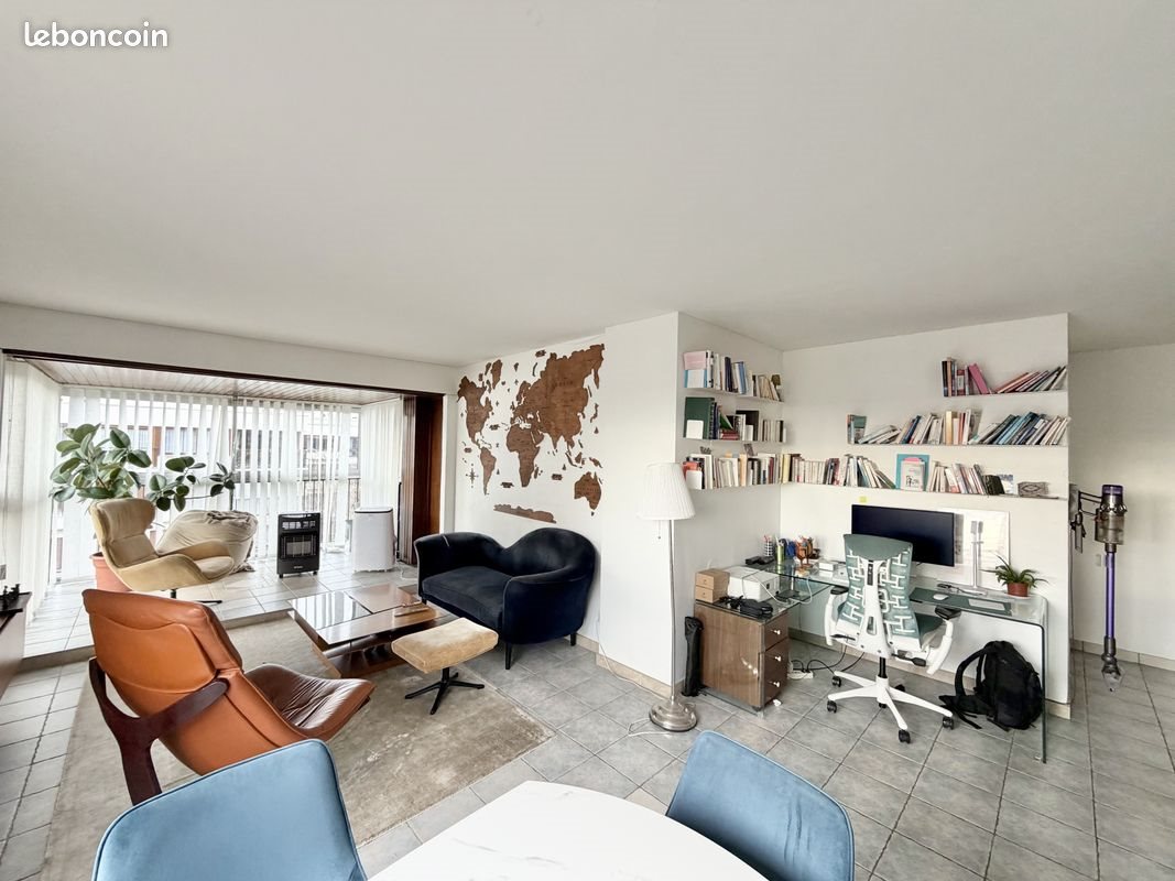 Appartement à vendre, 75m², Le Chesnay-Rocquencourt