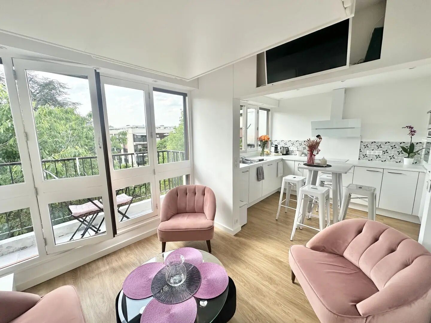 Appartement à vendre, 26m², Le Chesnay
