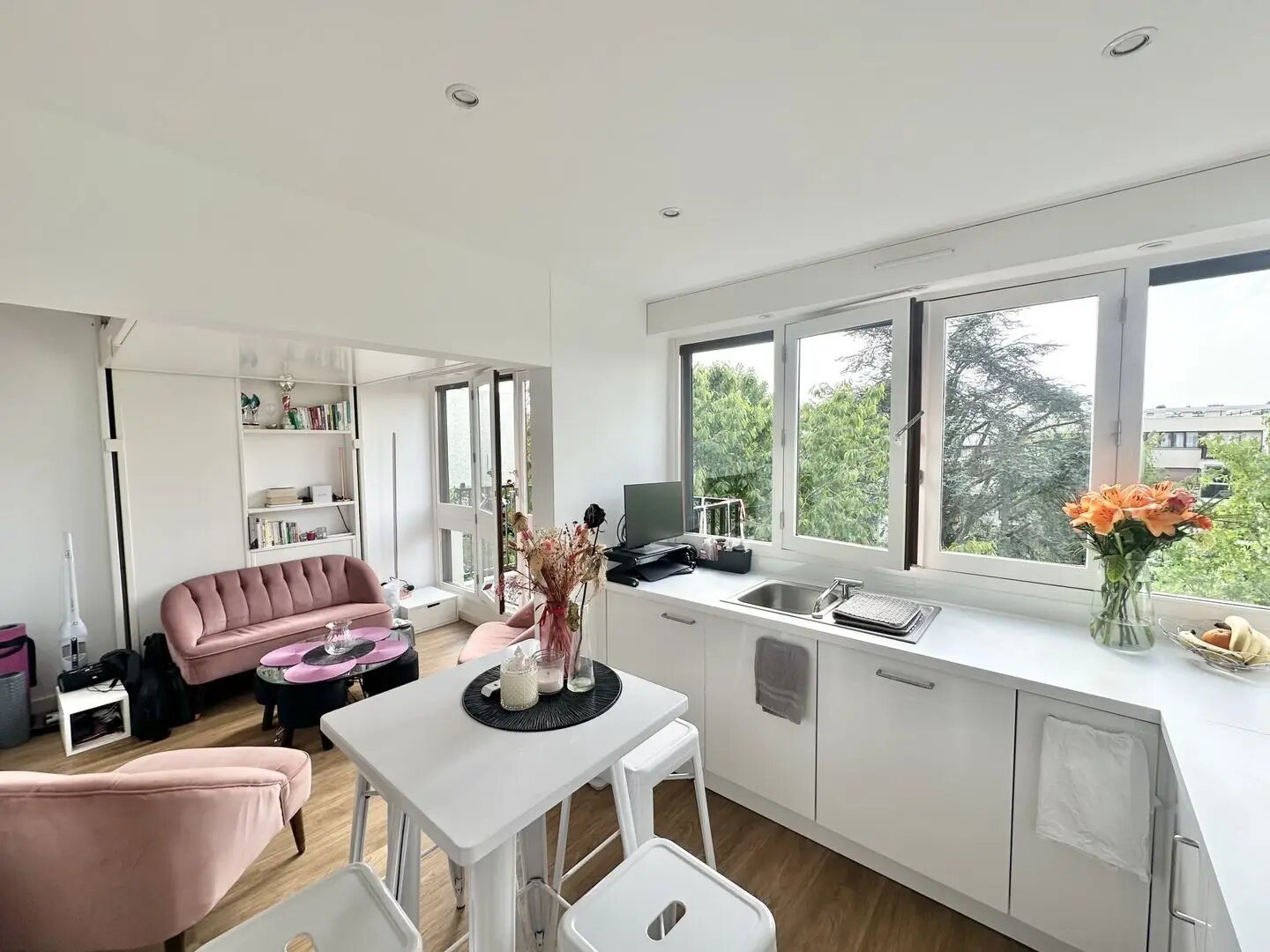 Appartement à vendre, 26m², Le Chesnay