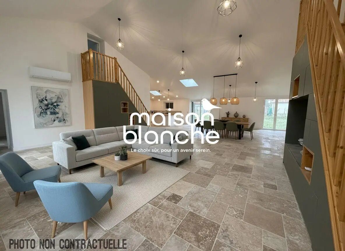 Maison à vendre, 195m², Saint-Ciers-d'Abzac