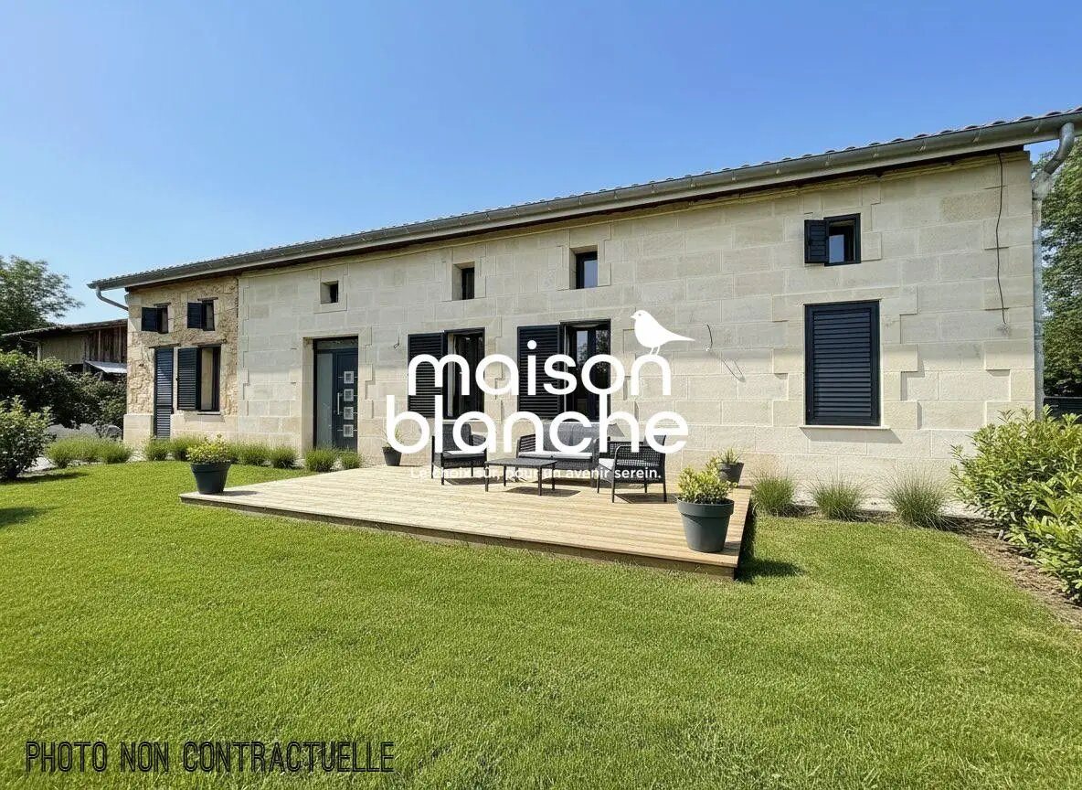 Maison à vendre, 195m², Saint-Ciers-d'Abzac