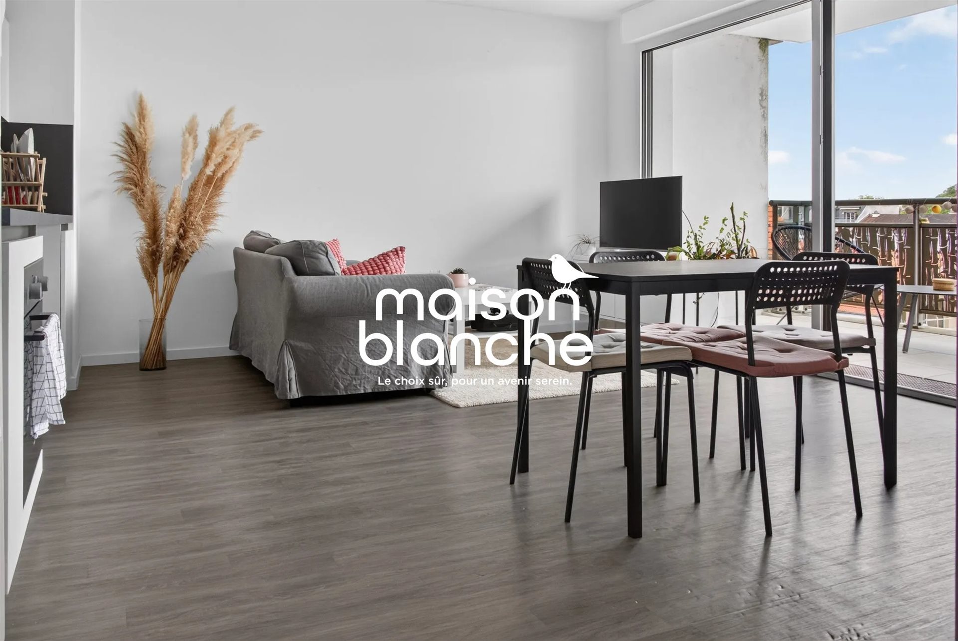 Appartement à vendre, 54m², Tours