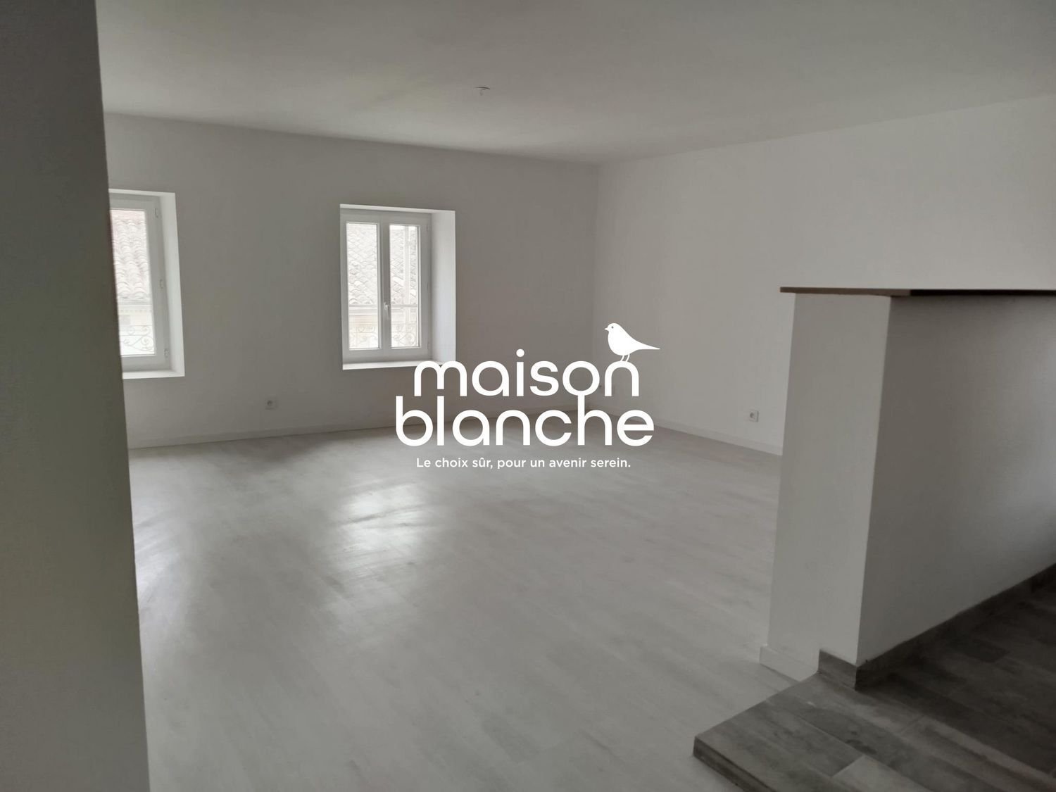 Appartement à louer, 72m², Guîtres