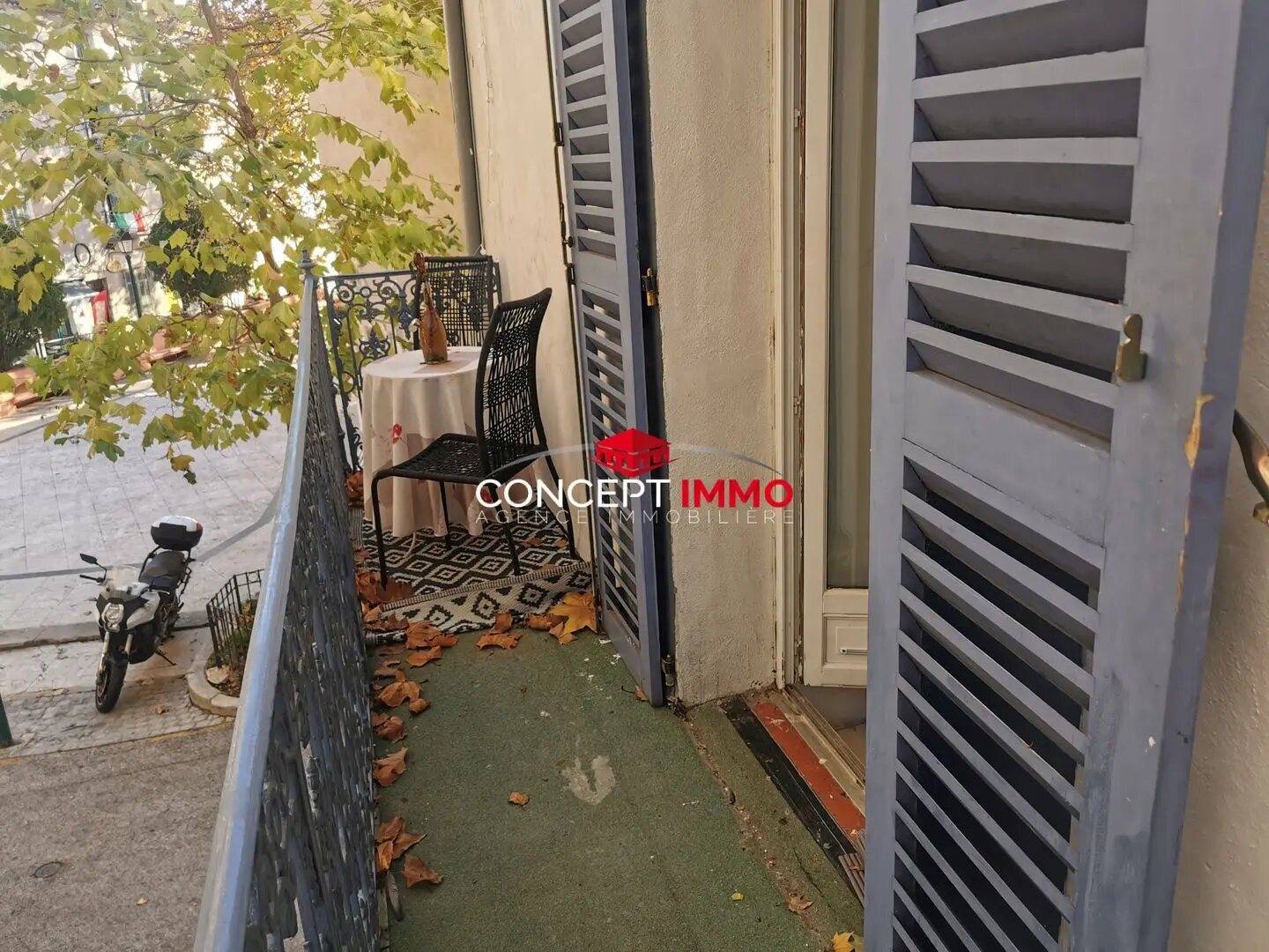 Appartement à vendre, 20m², Belgentier
