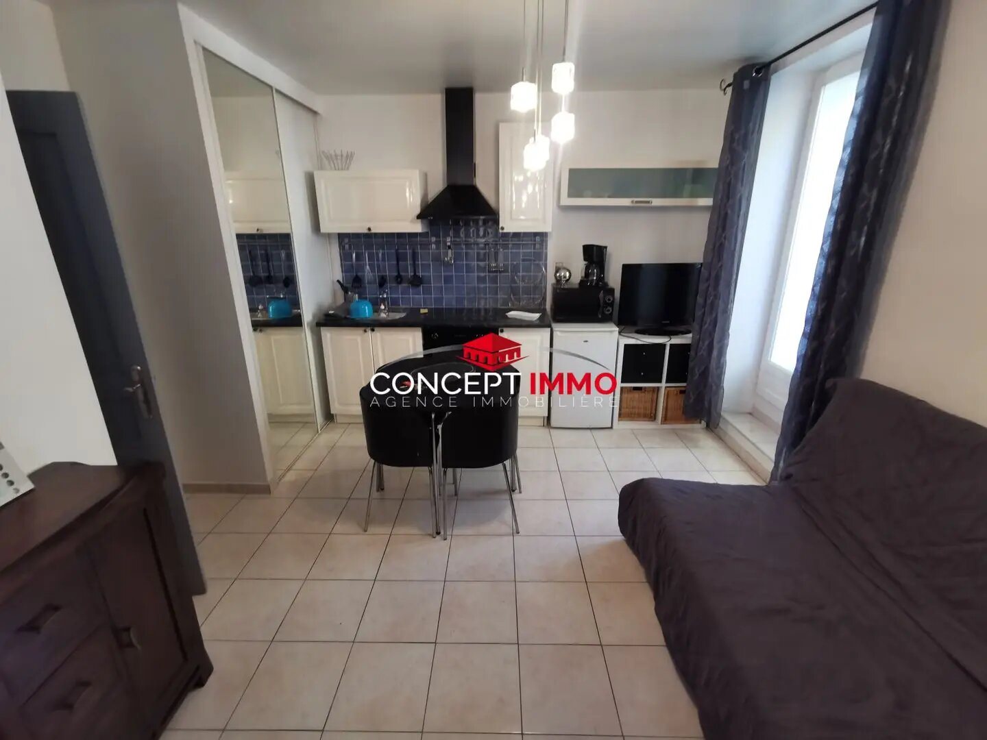 Appartement à vendre, 20m², Belgentier