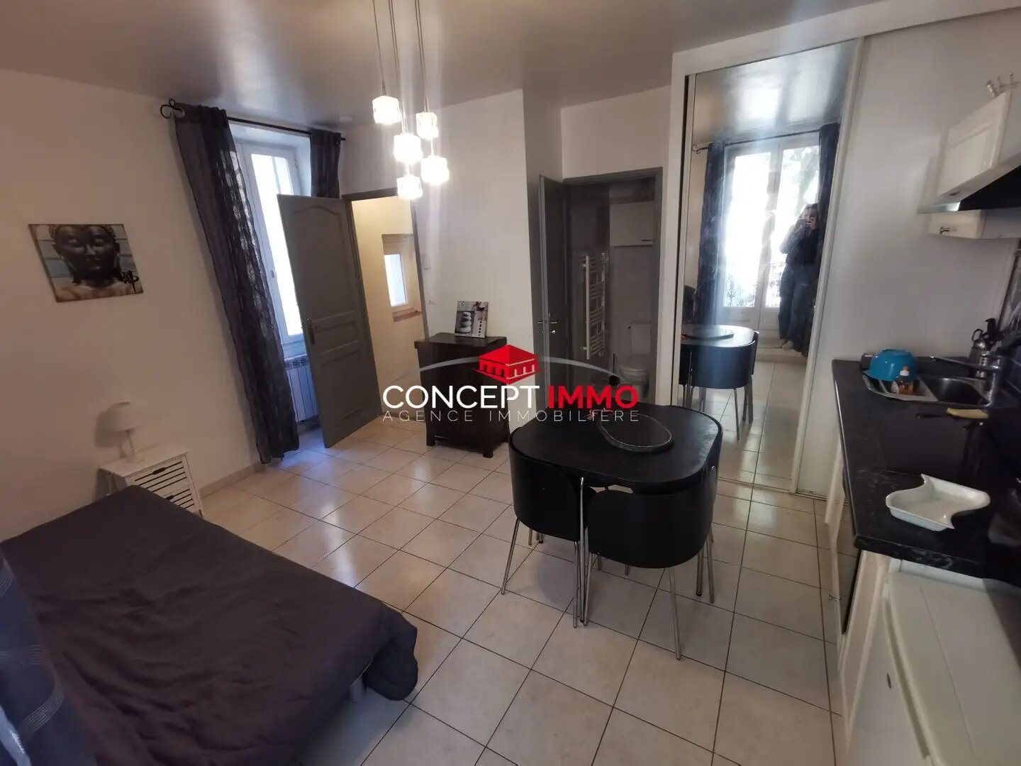 Appartement à vendre, 20m², Belgentier