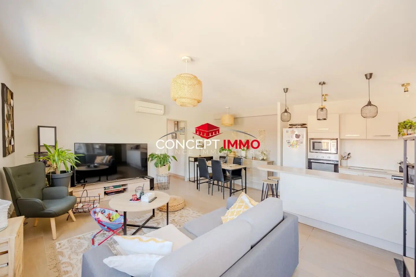 Appartement à vendre, 70m², La Farlède