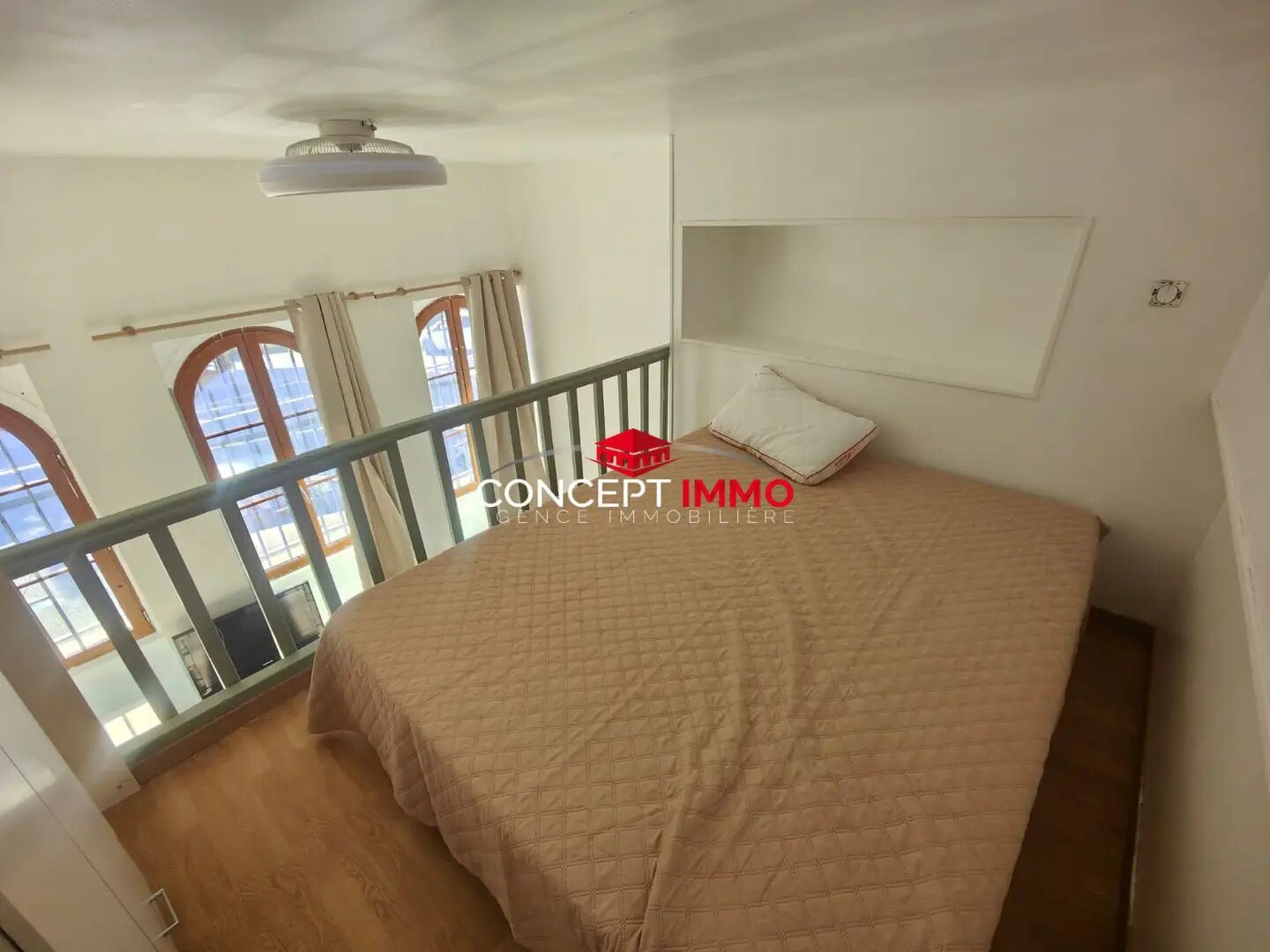 Appartement à louer, 18m², Belgentier