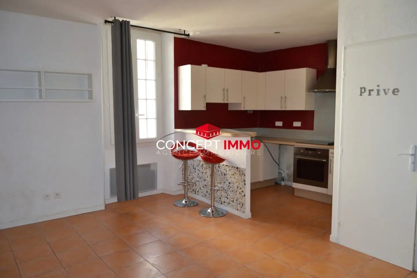 Appartement à louer, 26m², Belgentier
