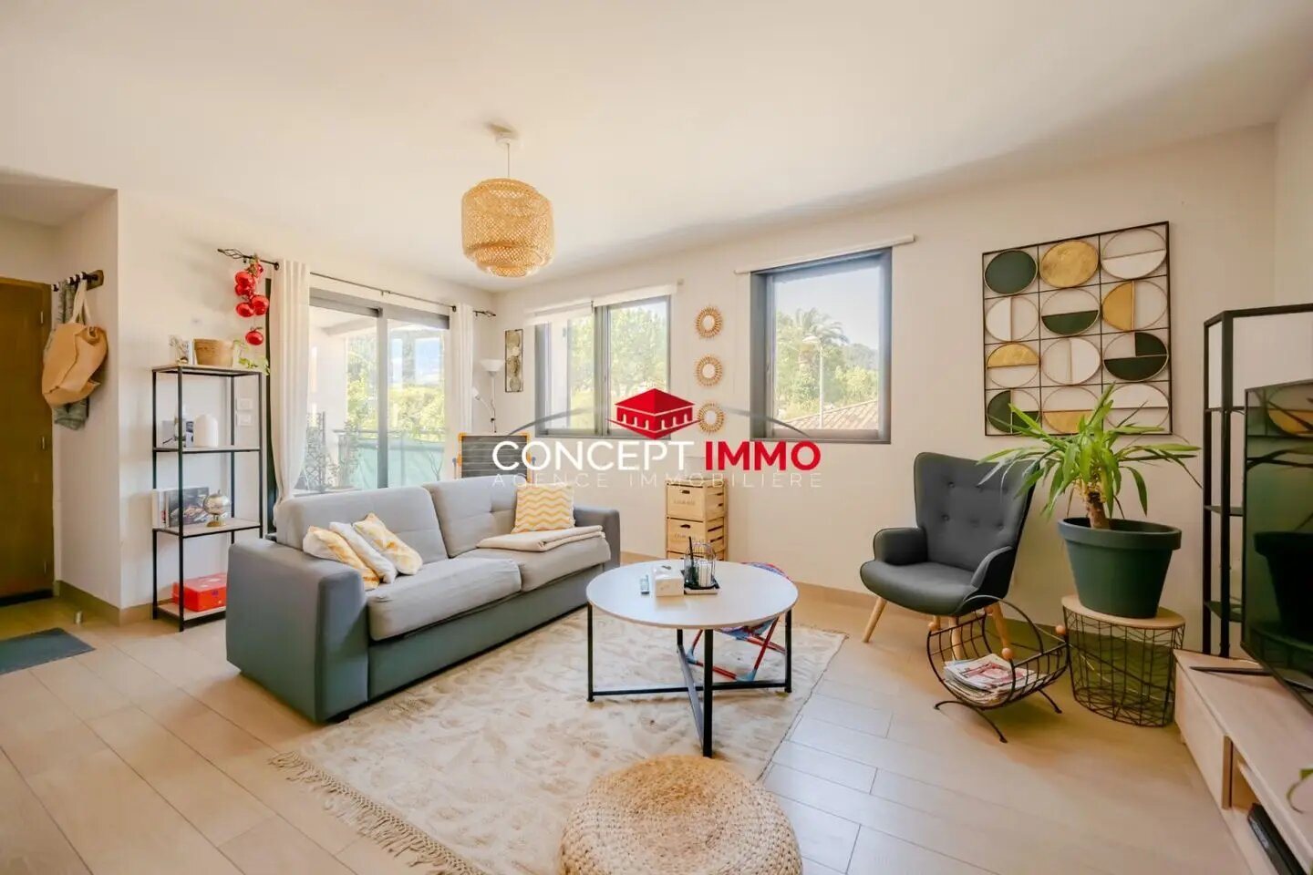 Appartement à vendre, 70m², La Farlède