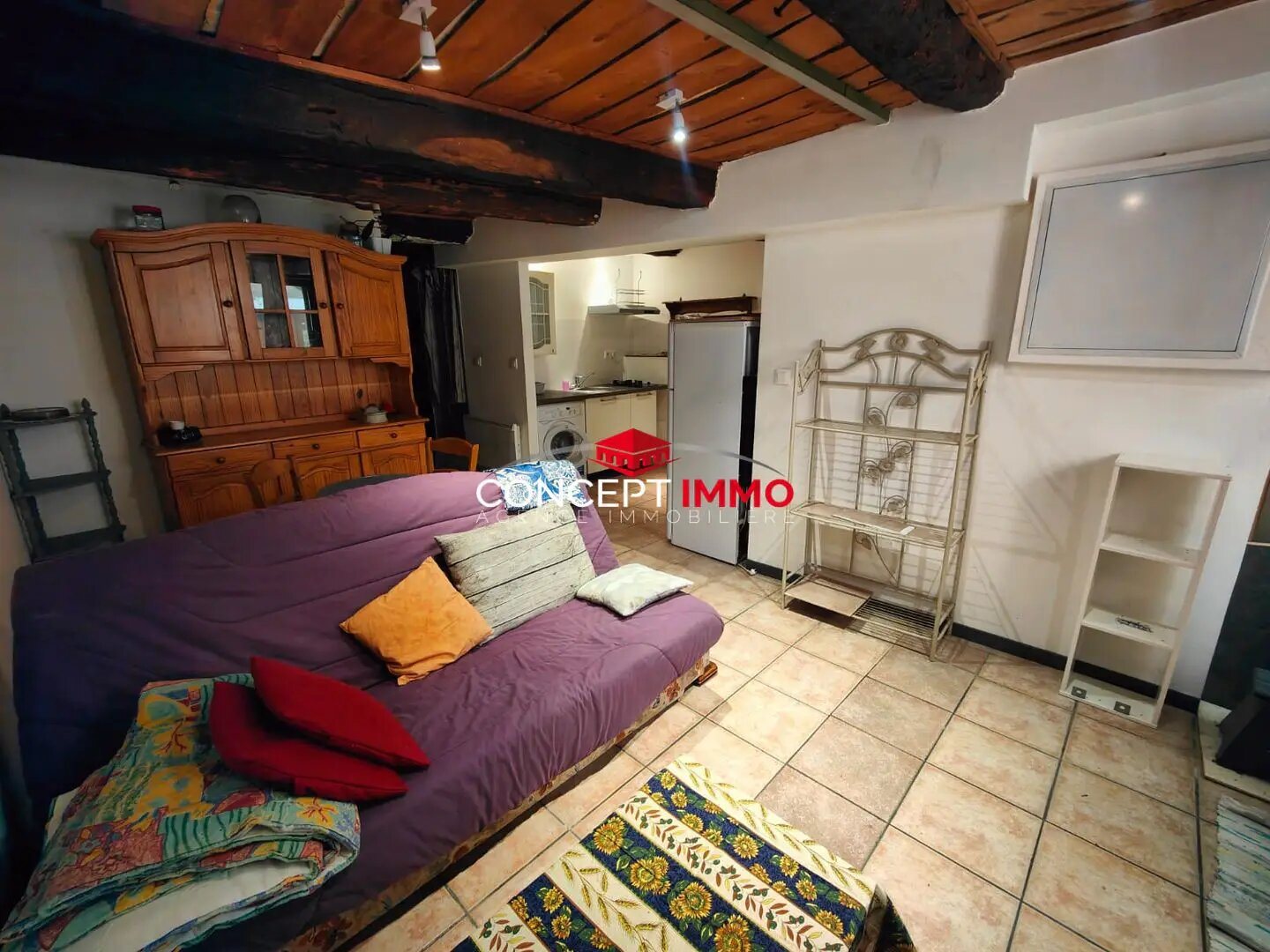 Appartement à louer, 40m², Belgentier