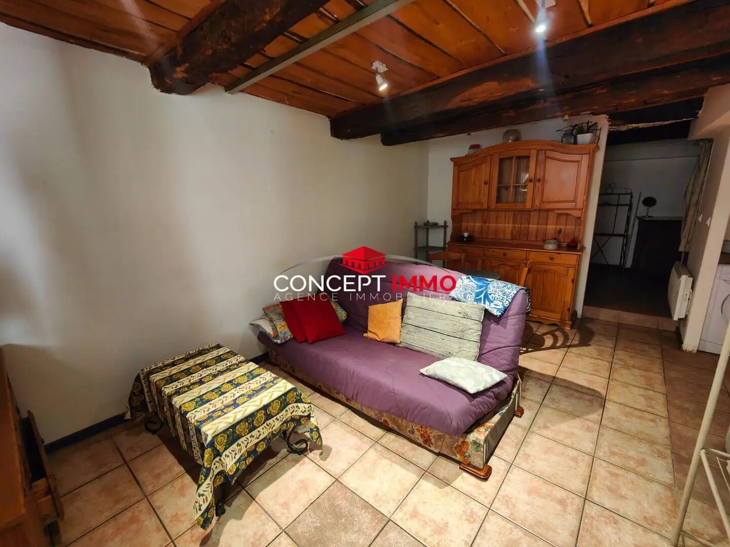 Appartement à louer, 40m², Belgentier