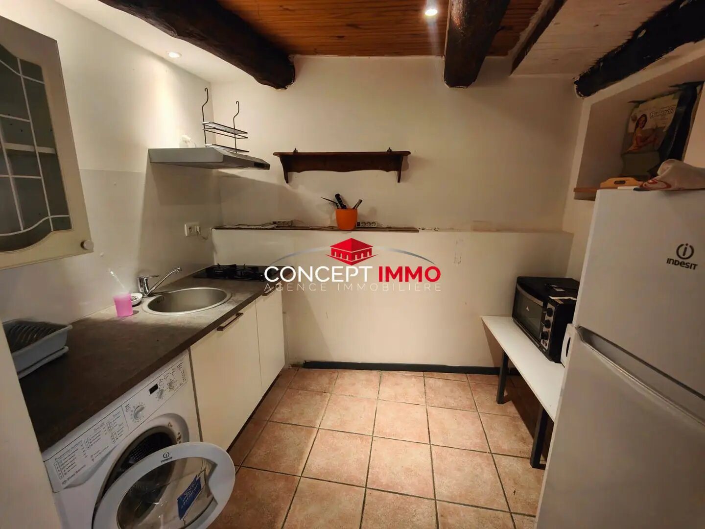 Appartement à louer, 40m², Belgentier