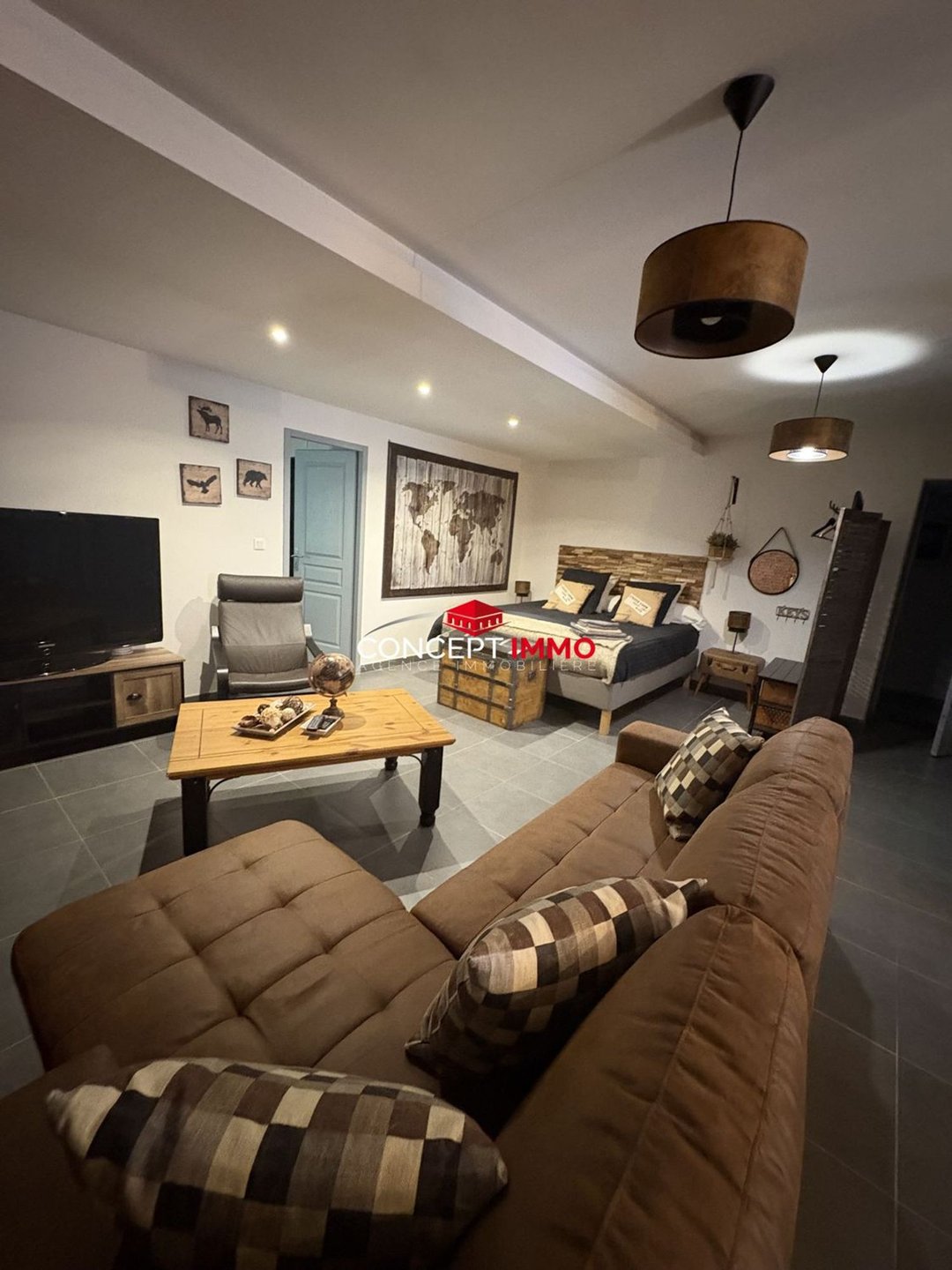 Appartement à louer, 65m², Méounes-lès-Montrieux