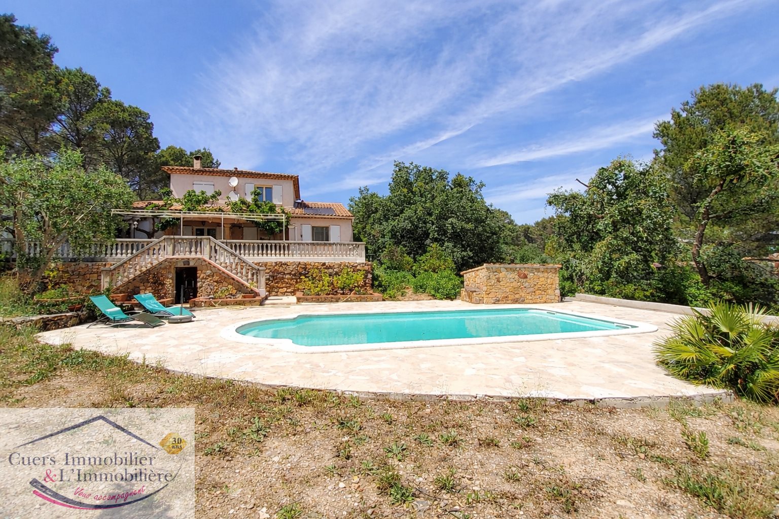 Maison à vendre, 125m², Cuers