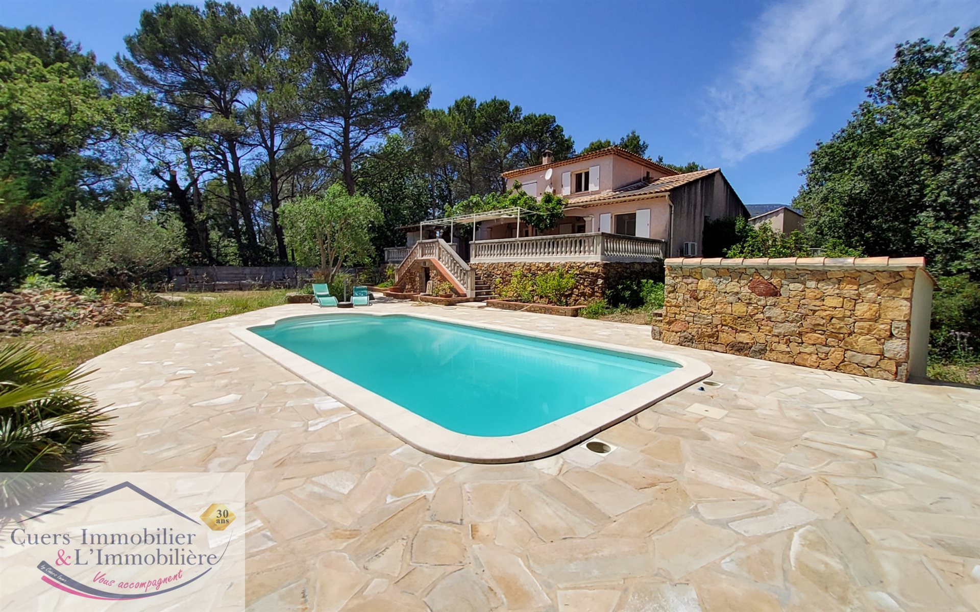 Maison à vendre, 125m², Cuers
