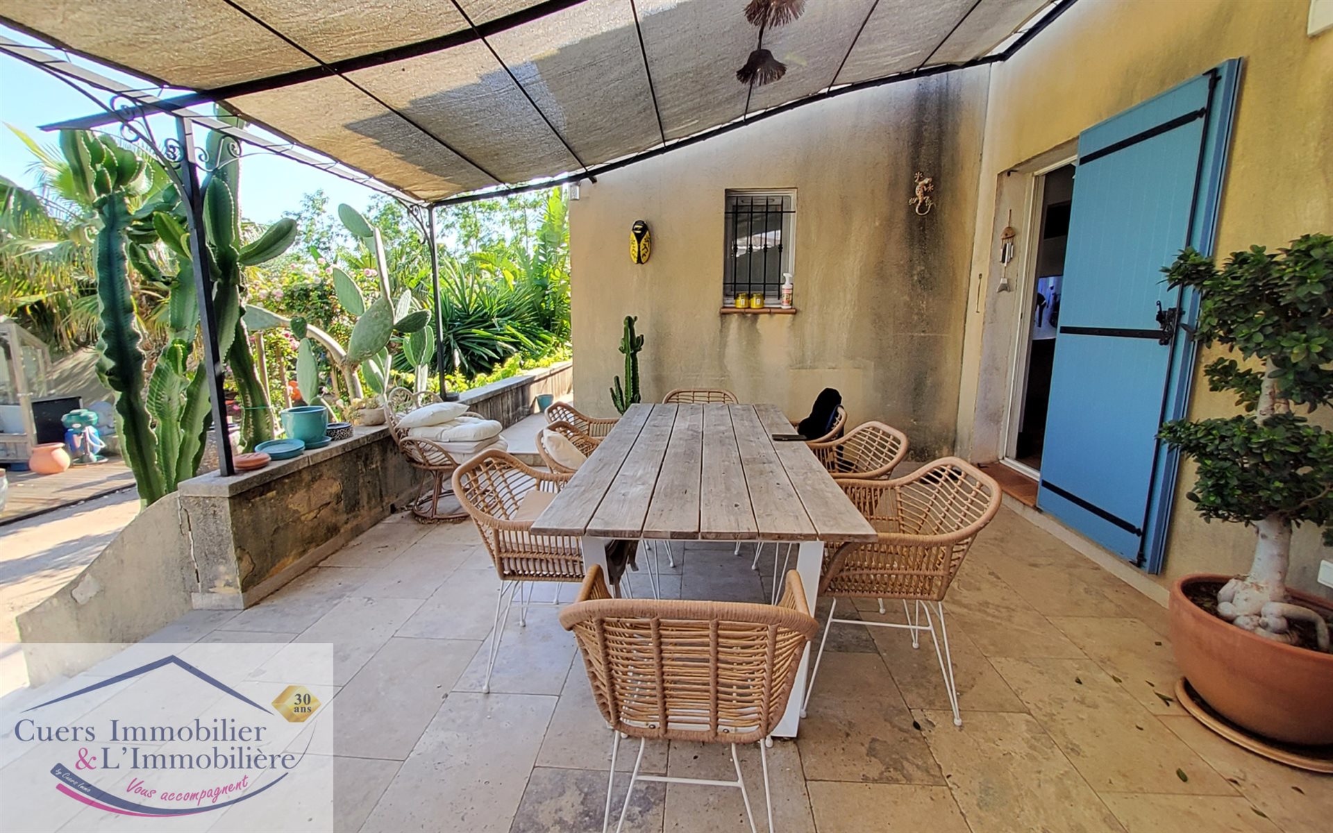 Maison à vendre, 116m², Puget-Ville