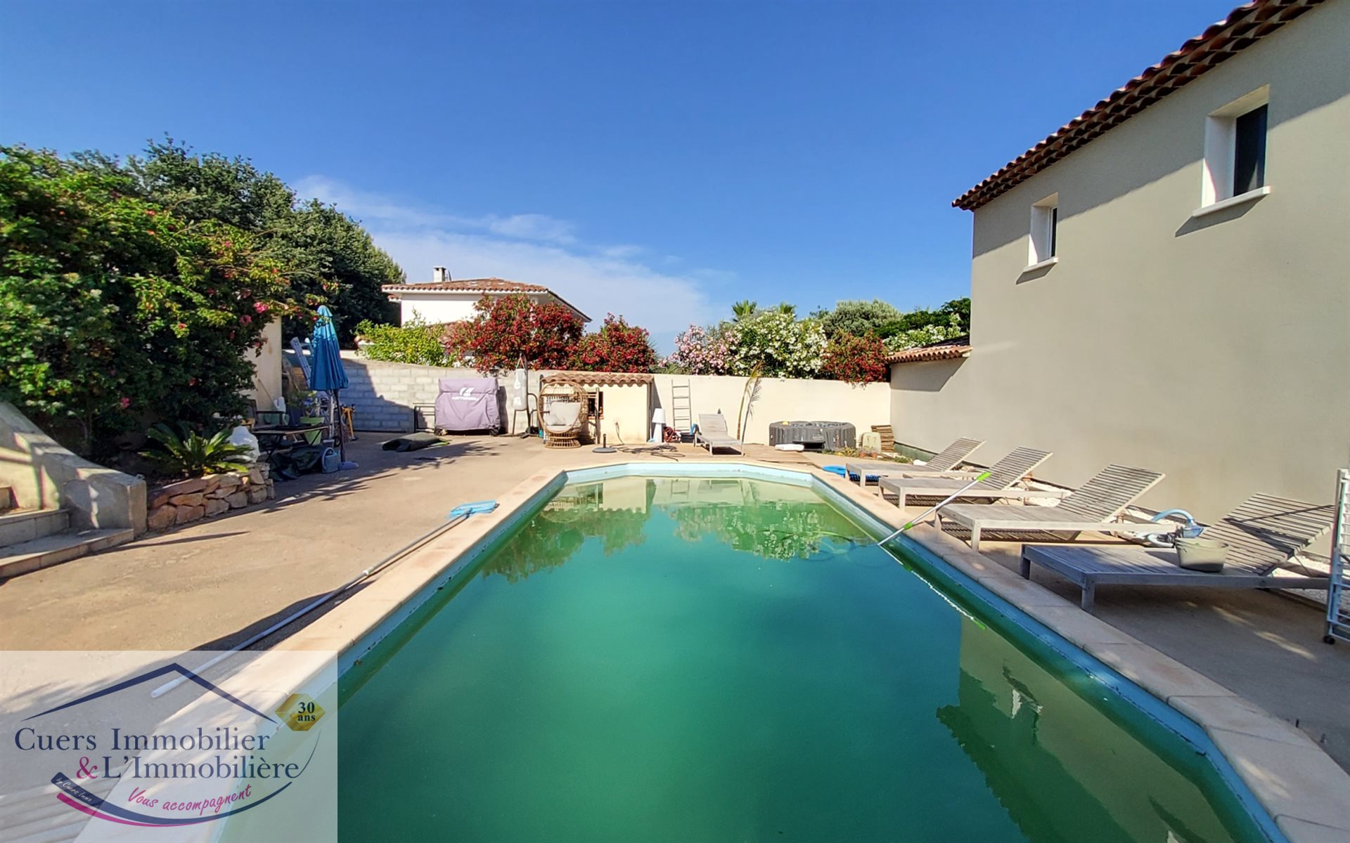 Maison à vendre, 116m², Puget-Ville