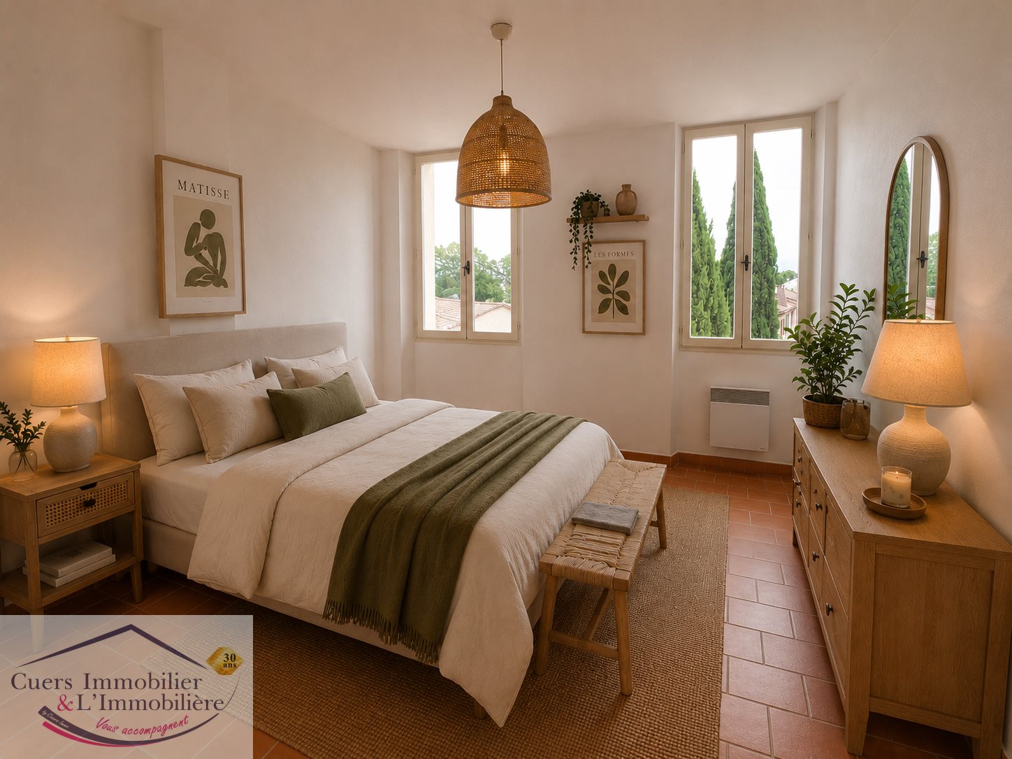 Appartement à louer, 87m², Cuers