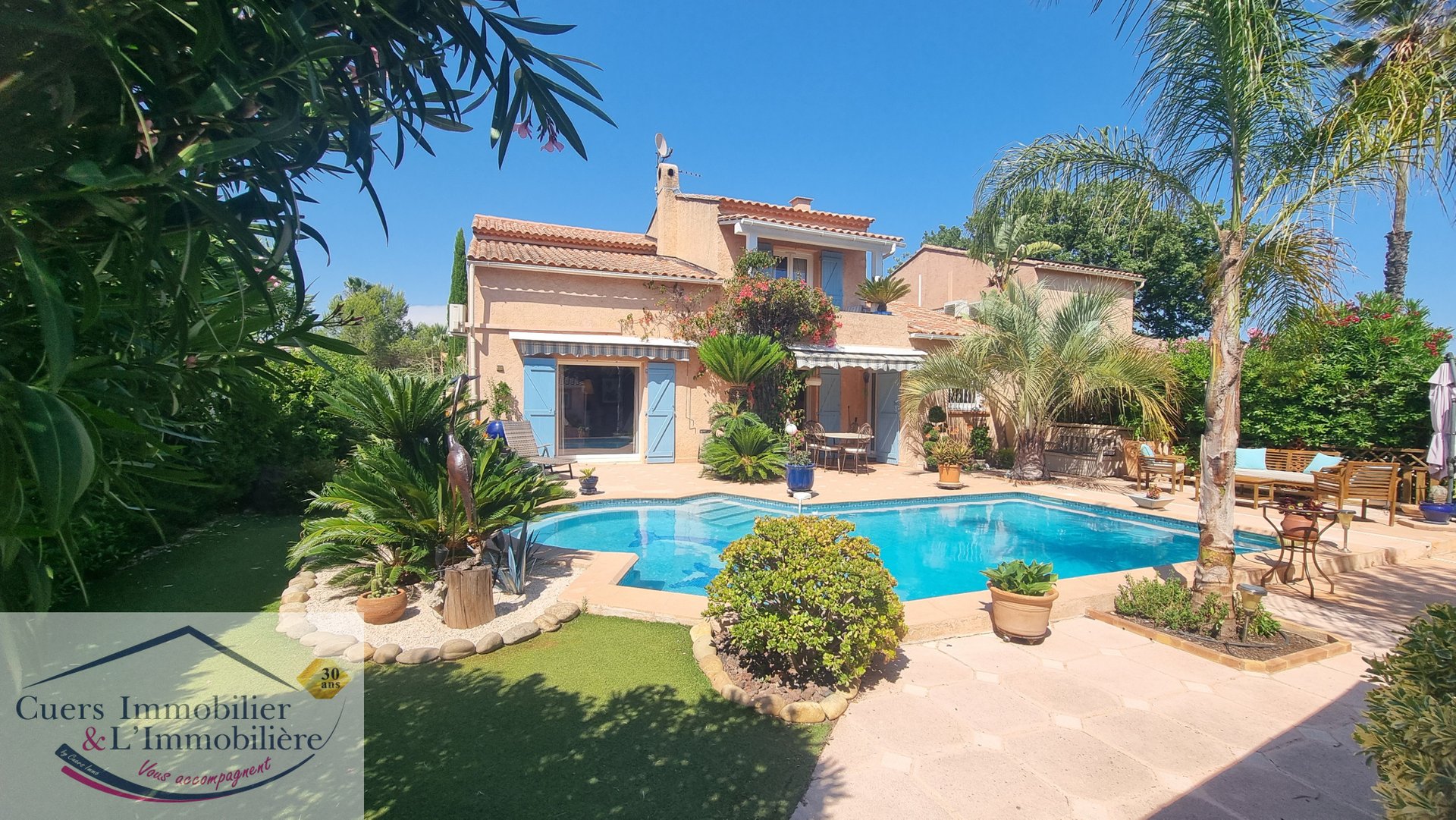 Maison à vendre, 129m², Hyères