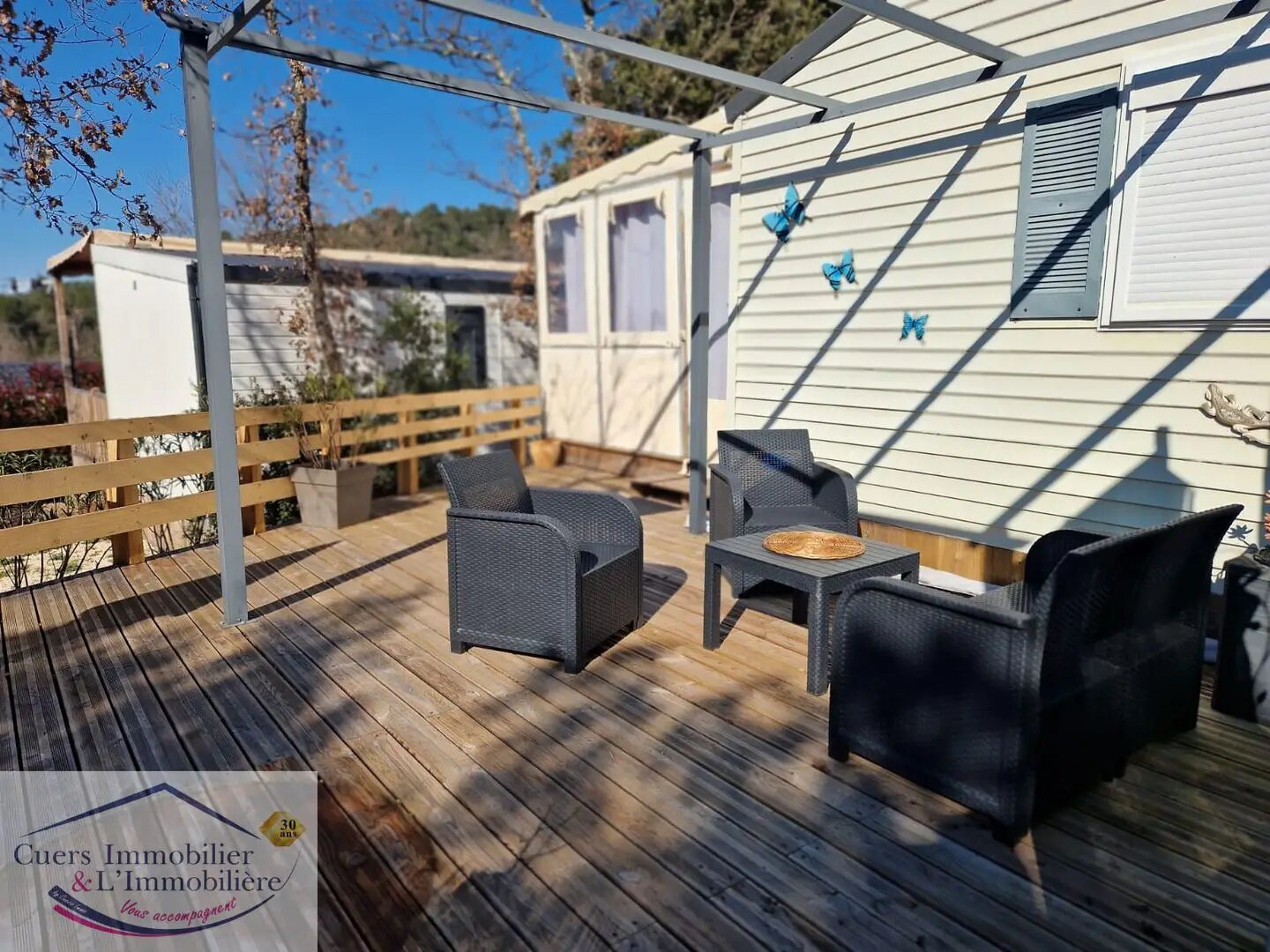 Maison à vendre, 30m², Rocbaron