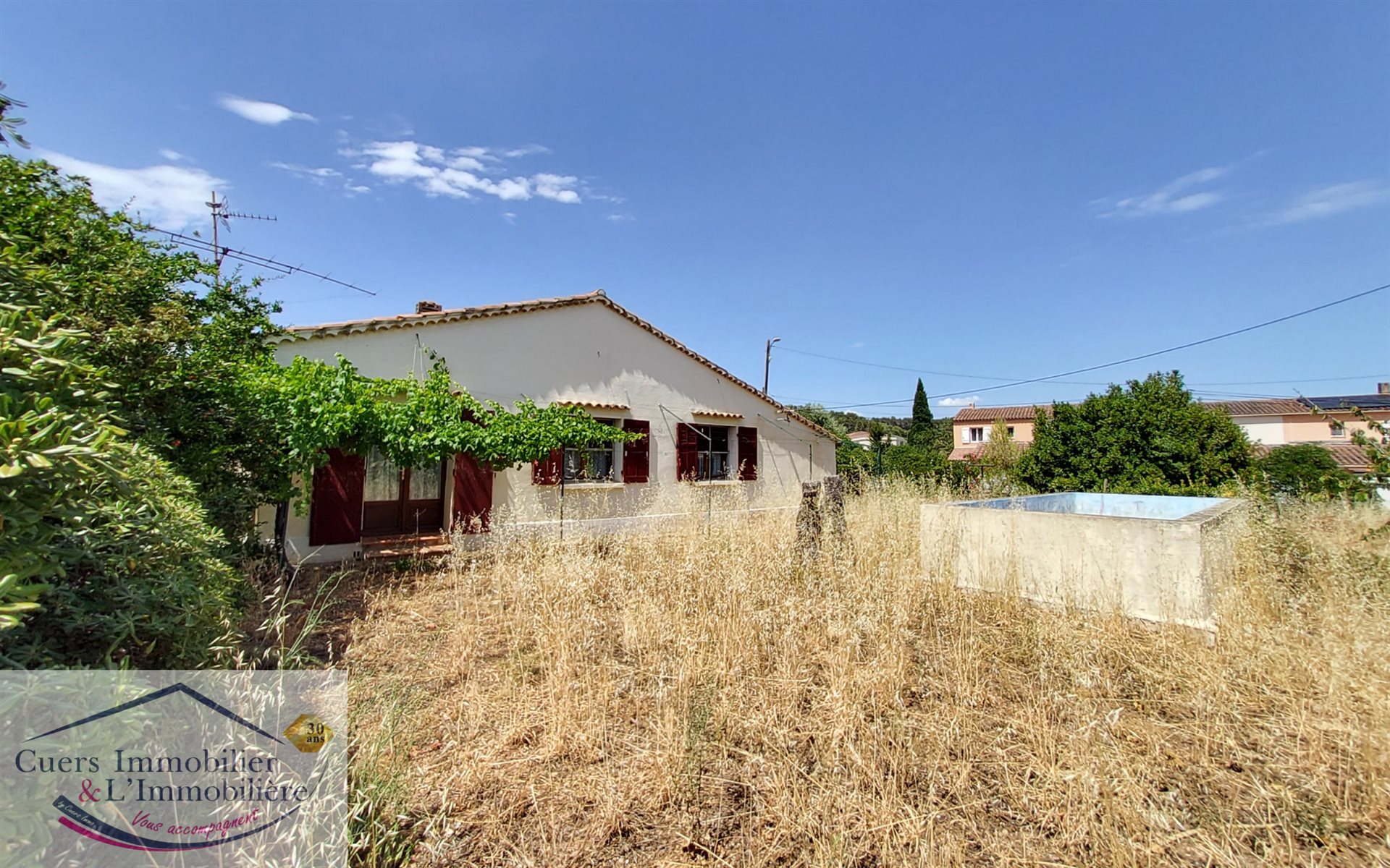 Maison à vendre, 74m², Cuers