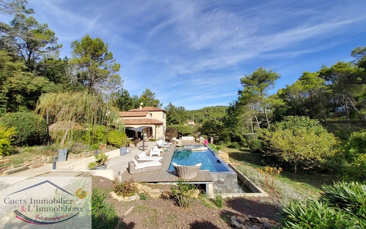 Maison à vendre, 200m², Carnoules