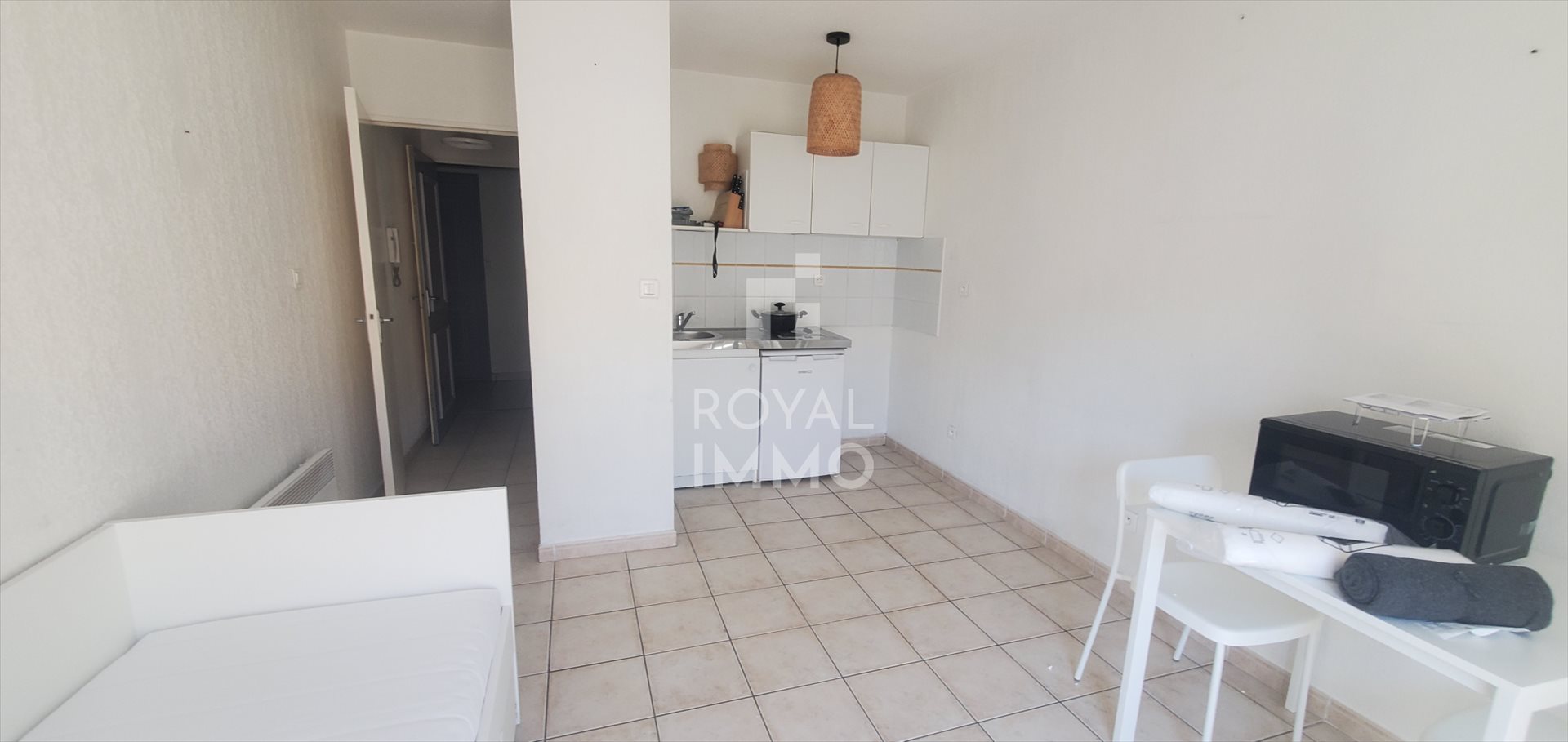 Appartement à louer, 20m², Toulon