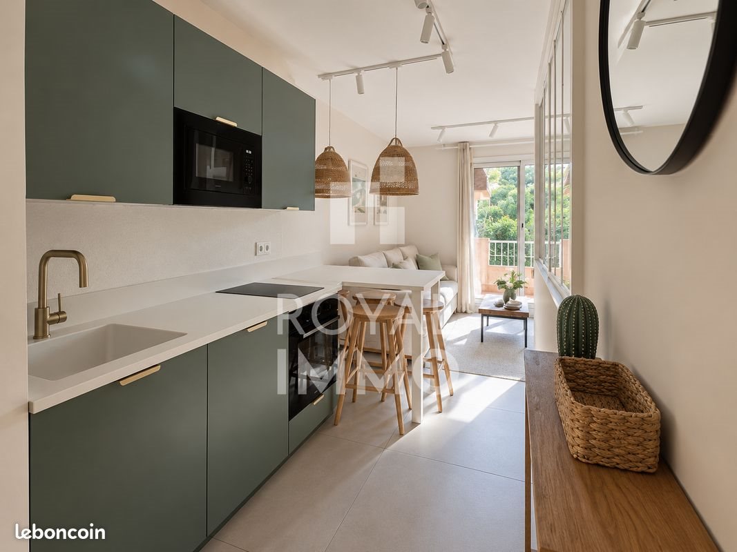 Appartement à vendre, 22m², Sanary-sur-Mer