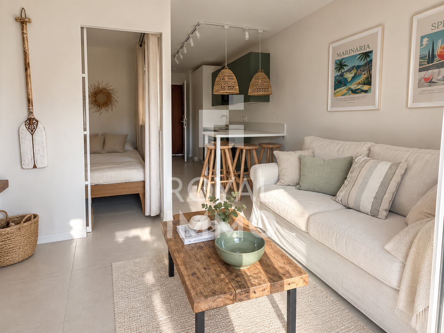 Appartement à vendre, 22m², Sanary-sur-Mer