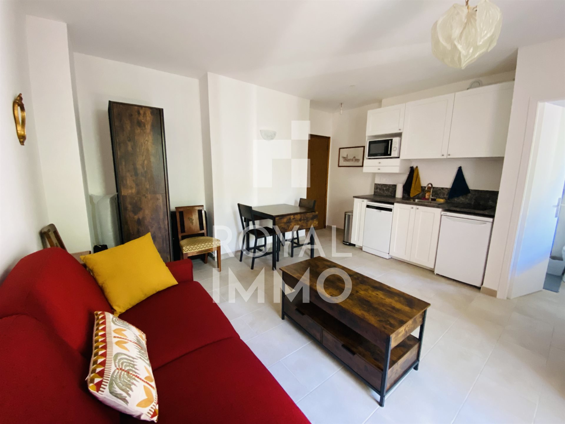 Appartement à louer, 20m², Toulon