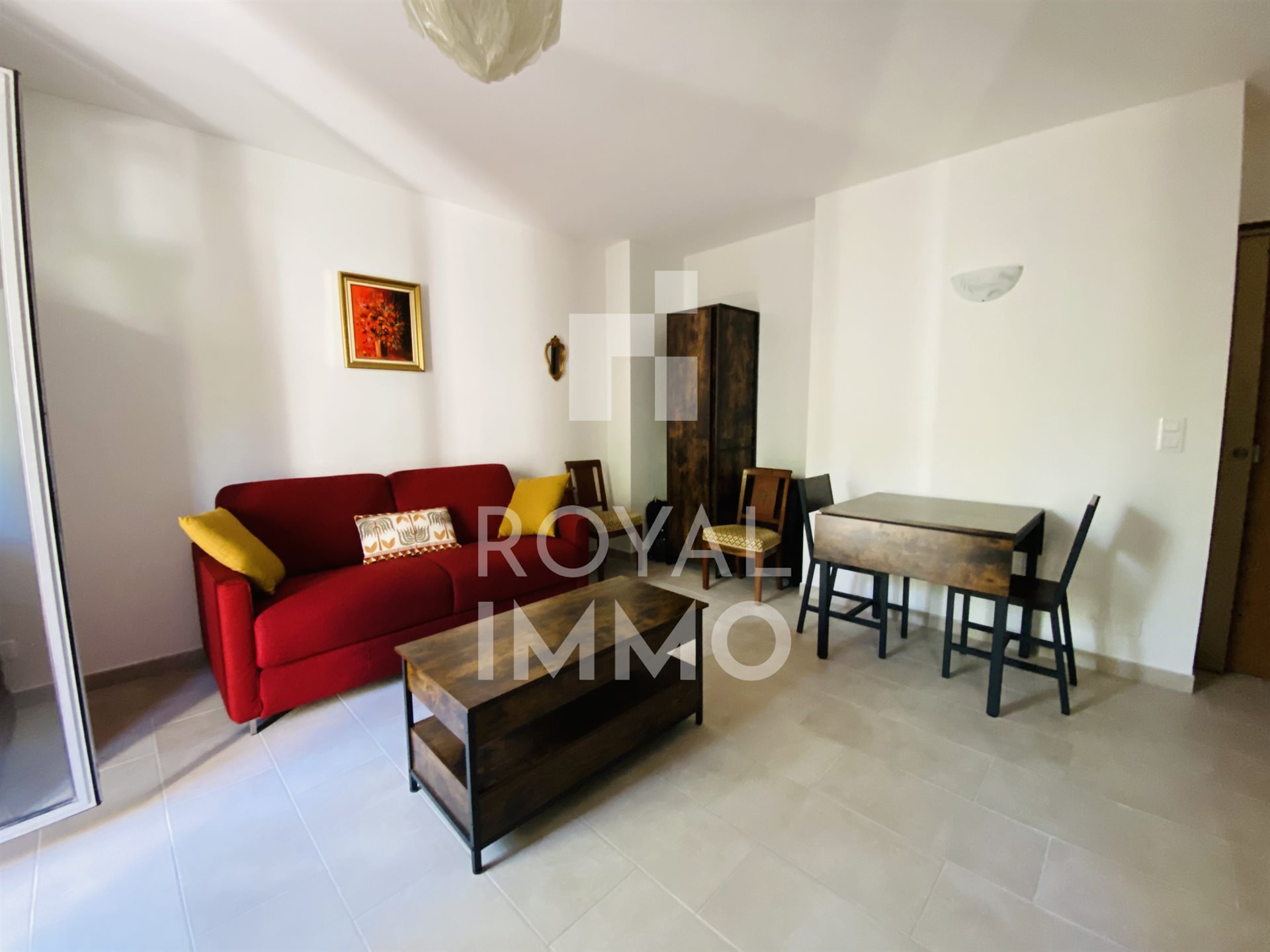 Appartement à louer, 20m², Toulon