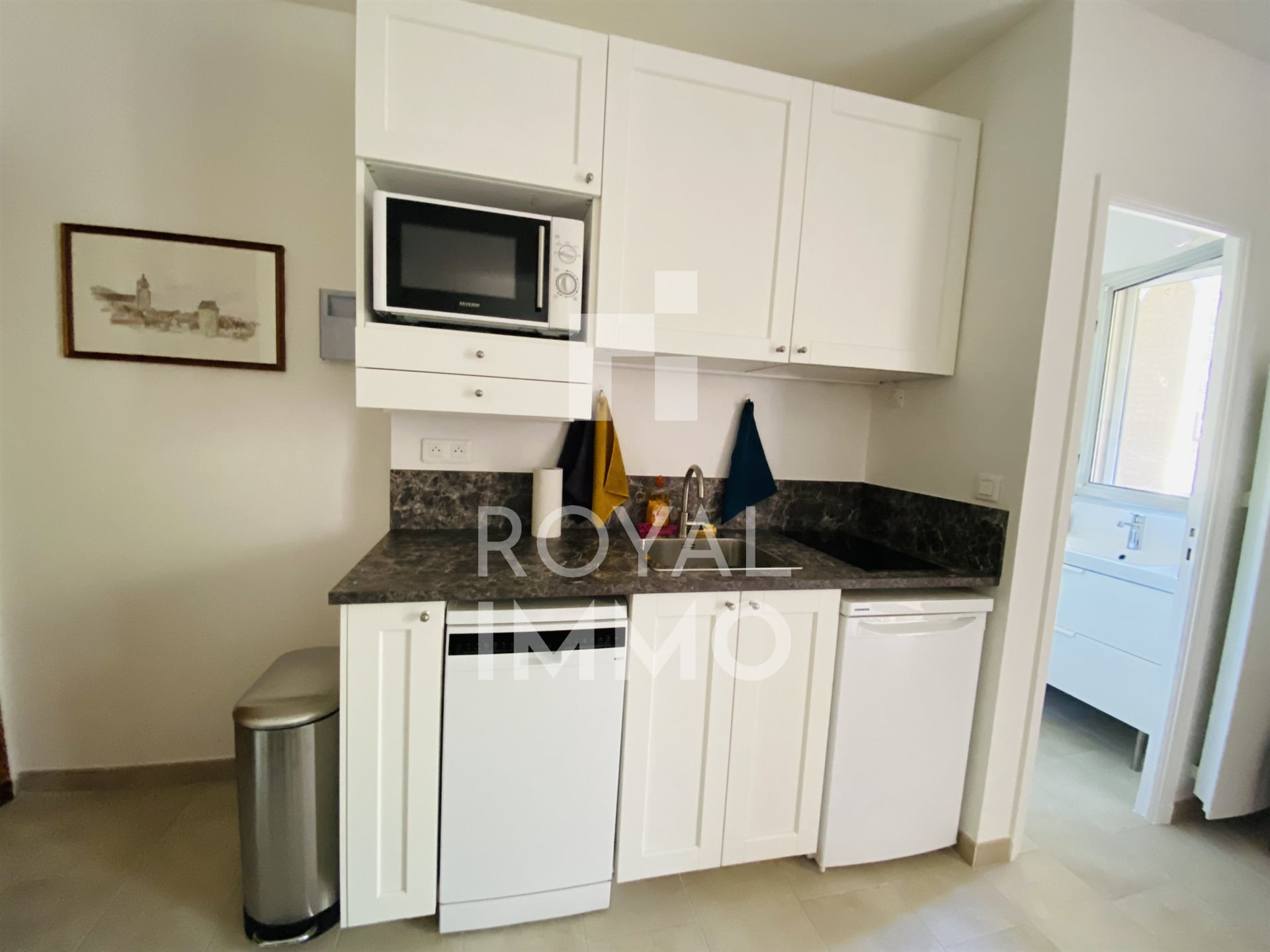 Appartement à louer, 20m², Toulon