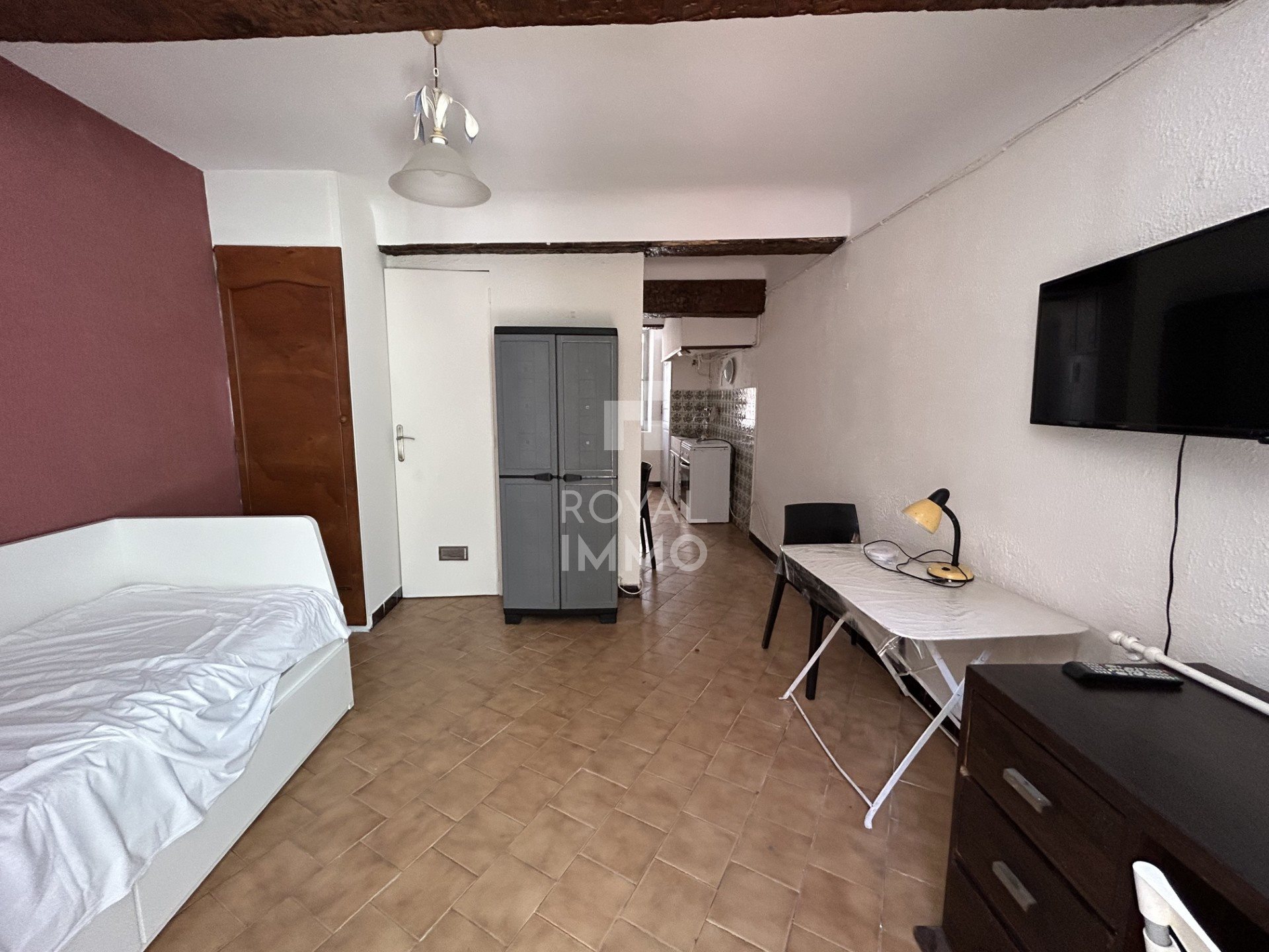Appartement à vendre, 24m², Toulon