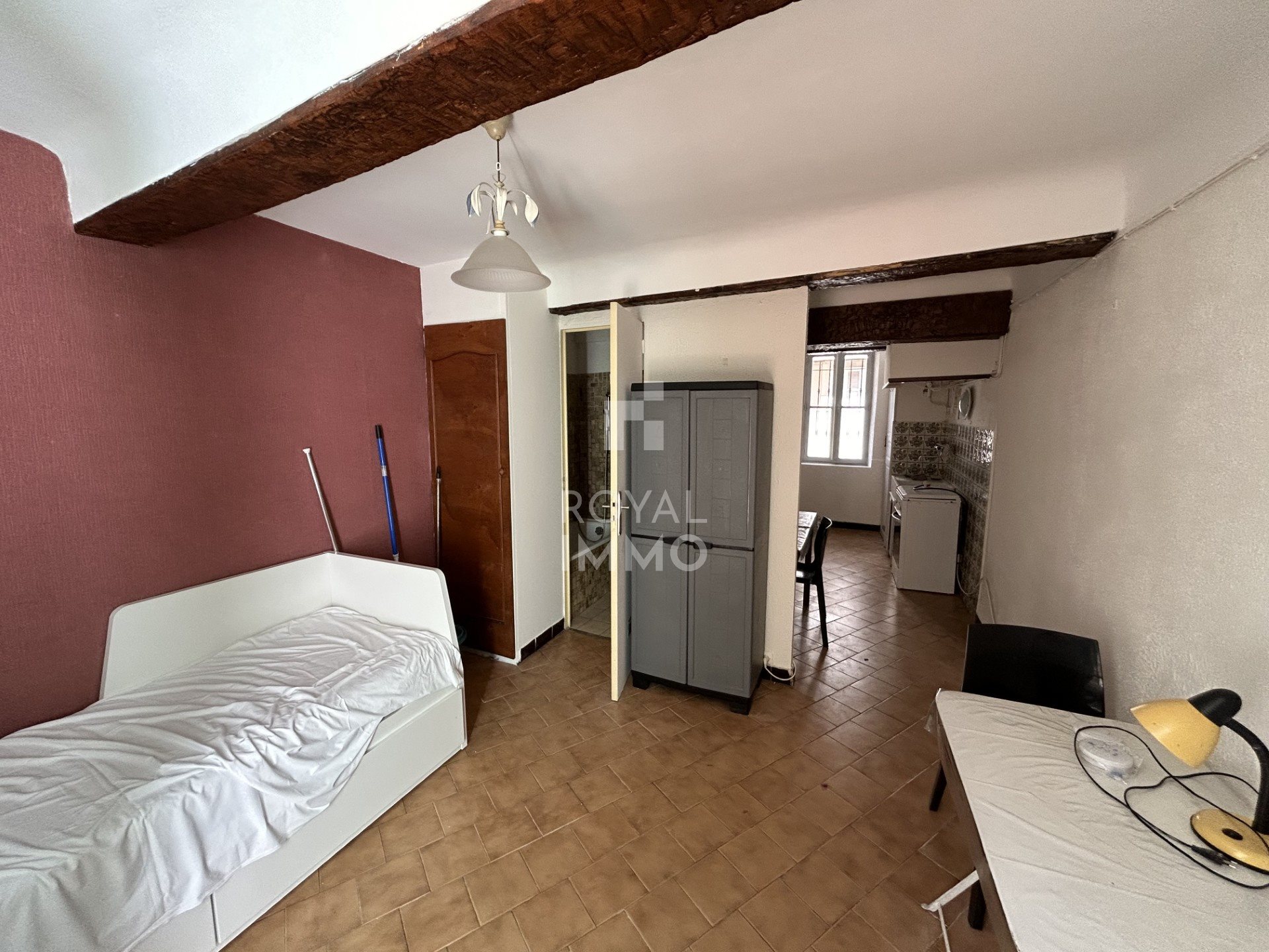 Appartement à vendre, 24m², Toulon