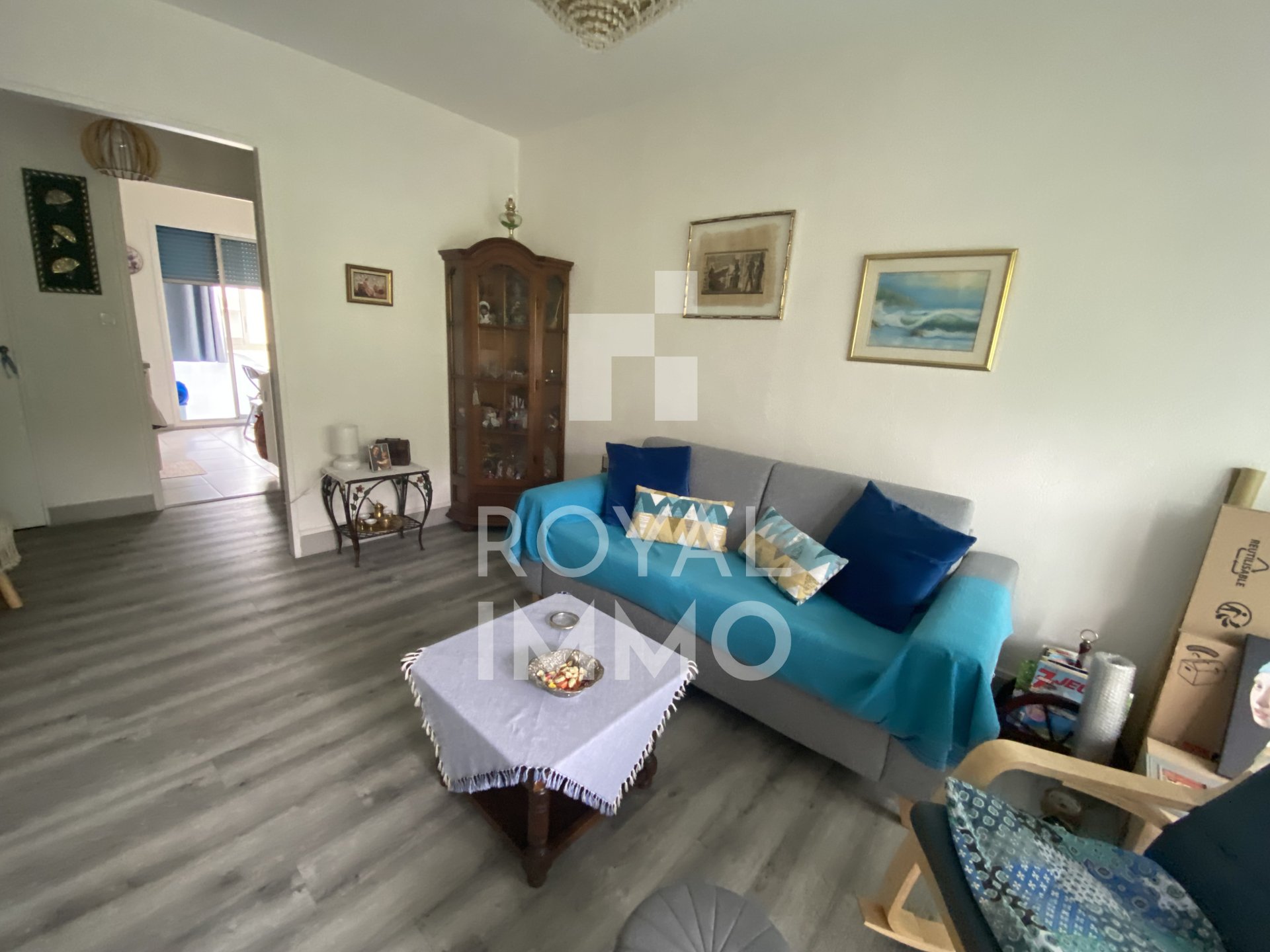 Appartement à louer, 53m², Toulon