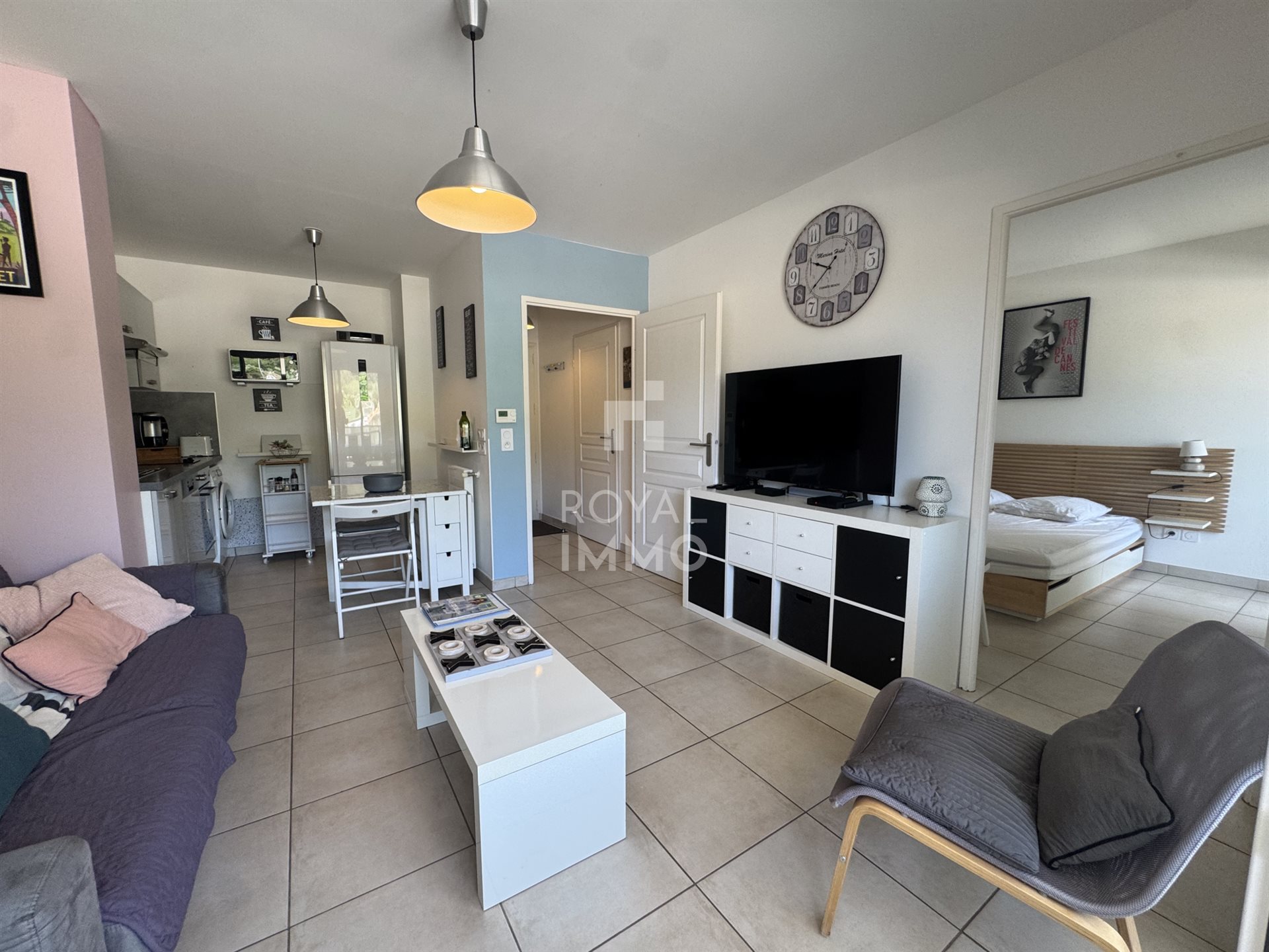 Appartement à vendre, 38m², Carqueiranne