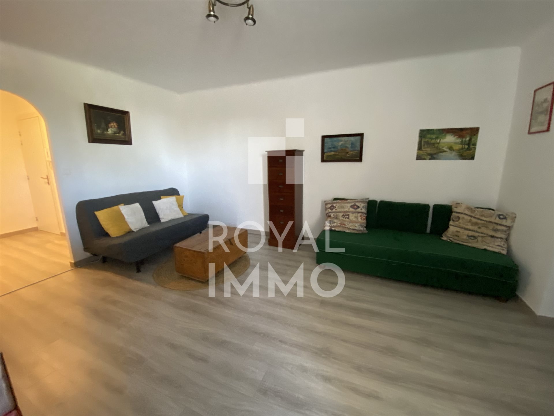 Appartement à louer, 45m², Toulon
