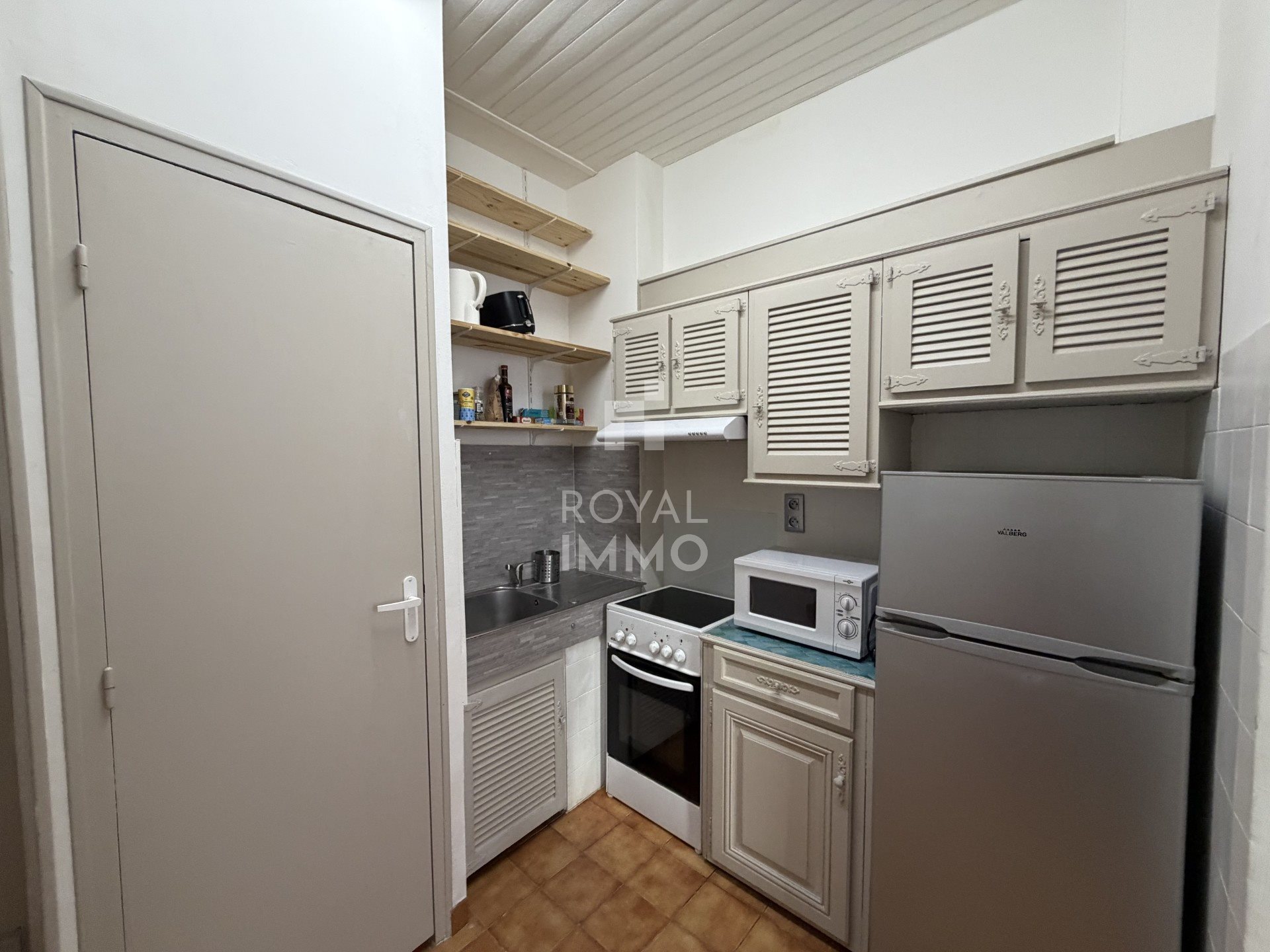 Appartement à vendre, 26m², Toulon