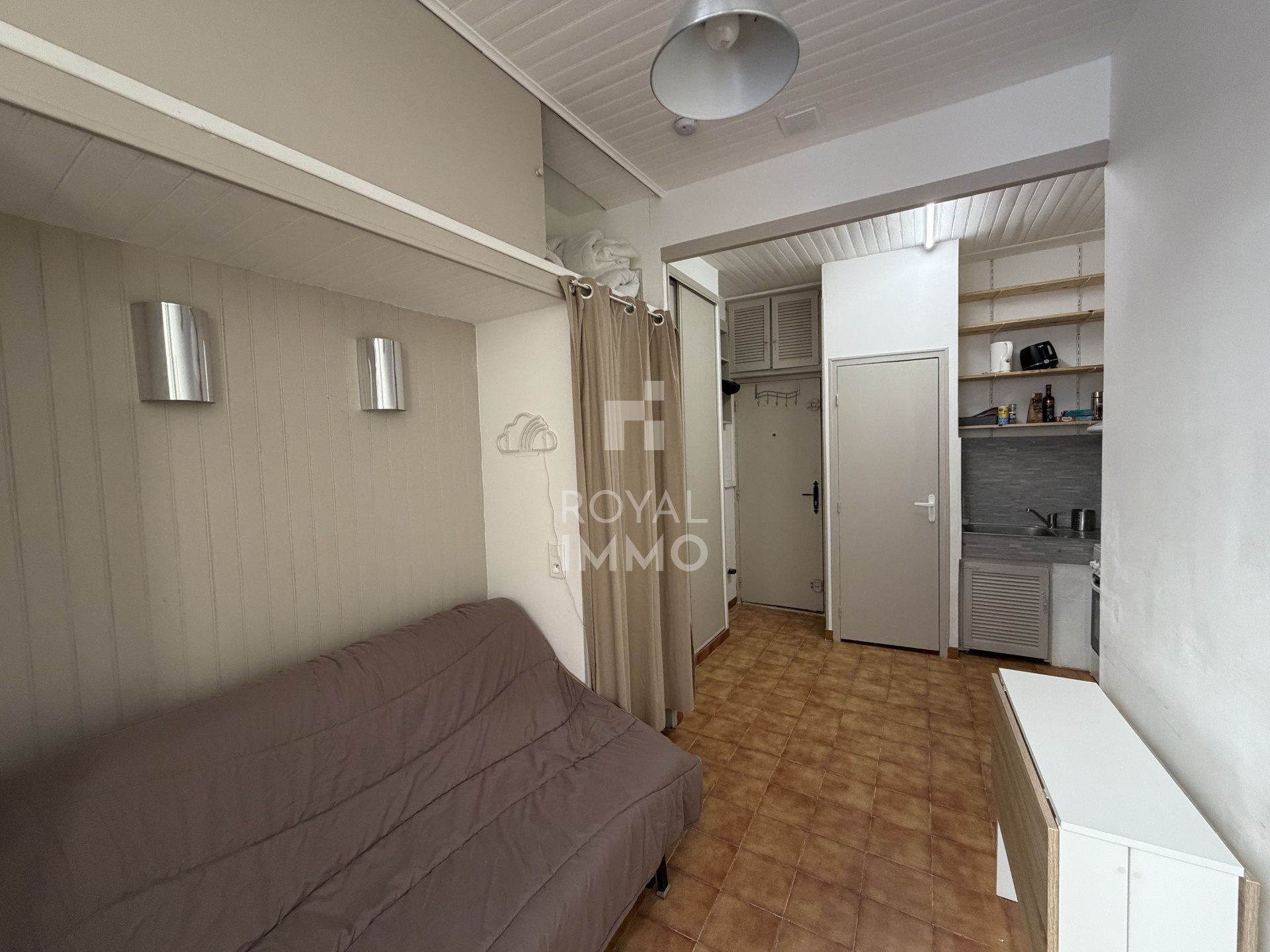Appartement à vendre, 26m², Toulon