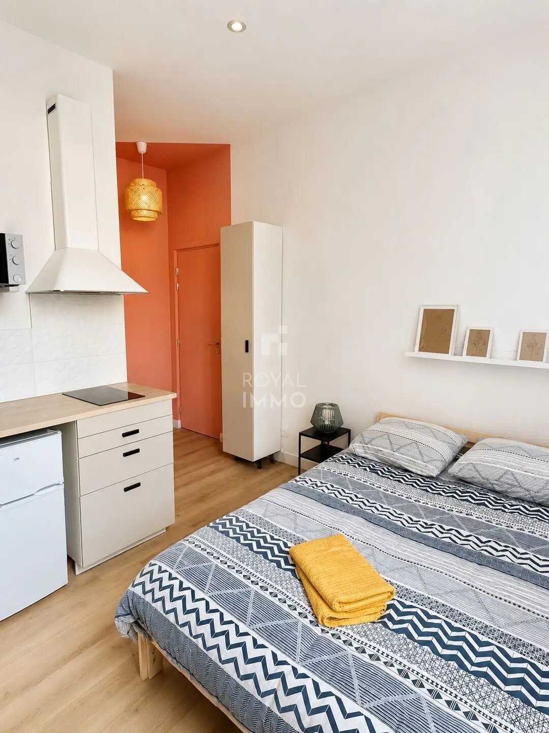 Appartement à vendre, 16m², Toulon