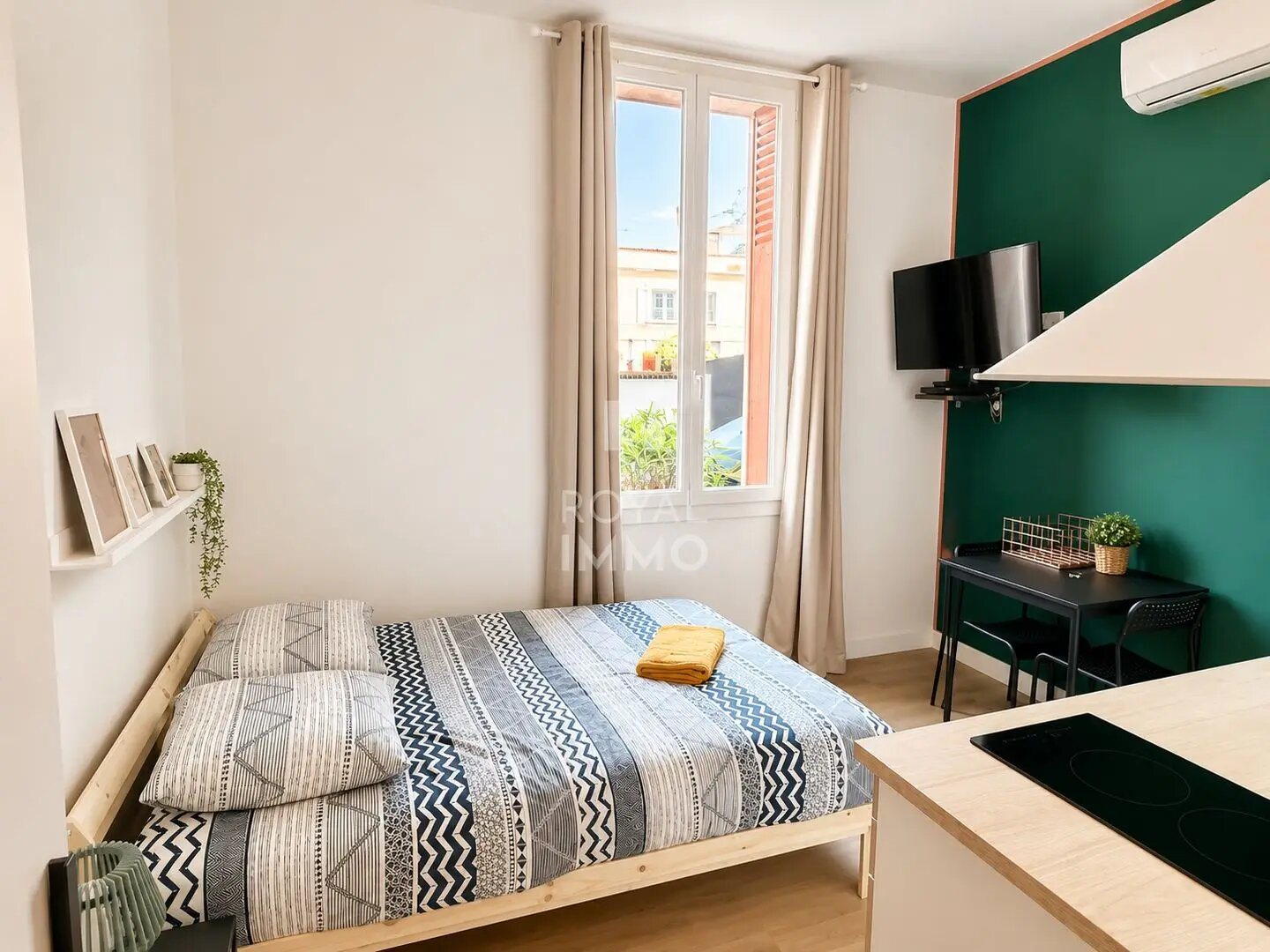 Appartement à vendre, 16m², Toulon