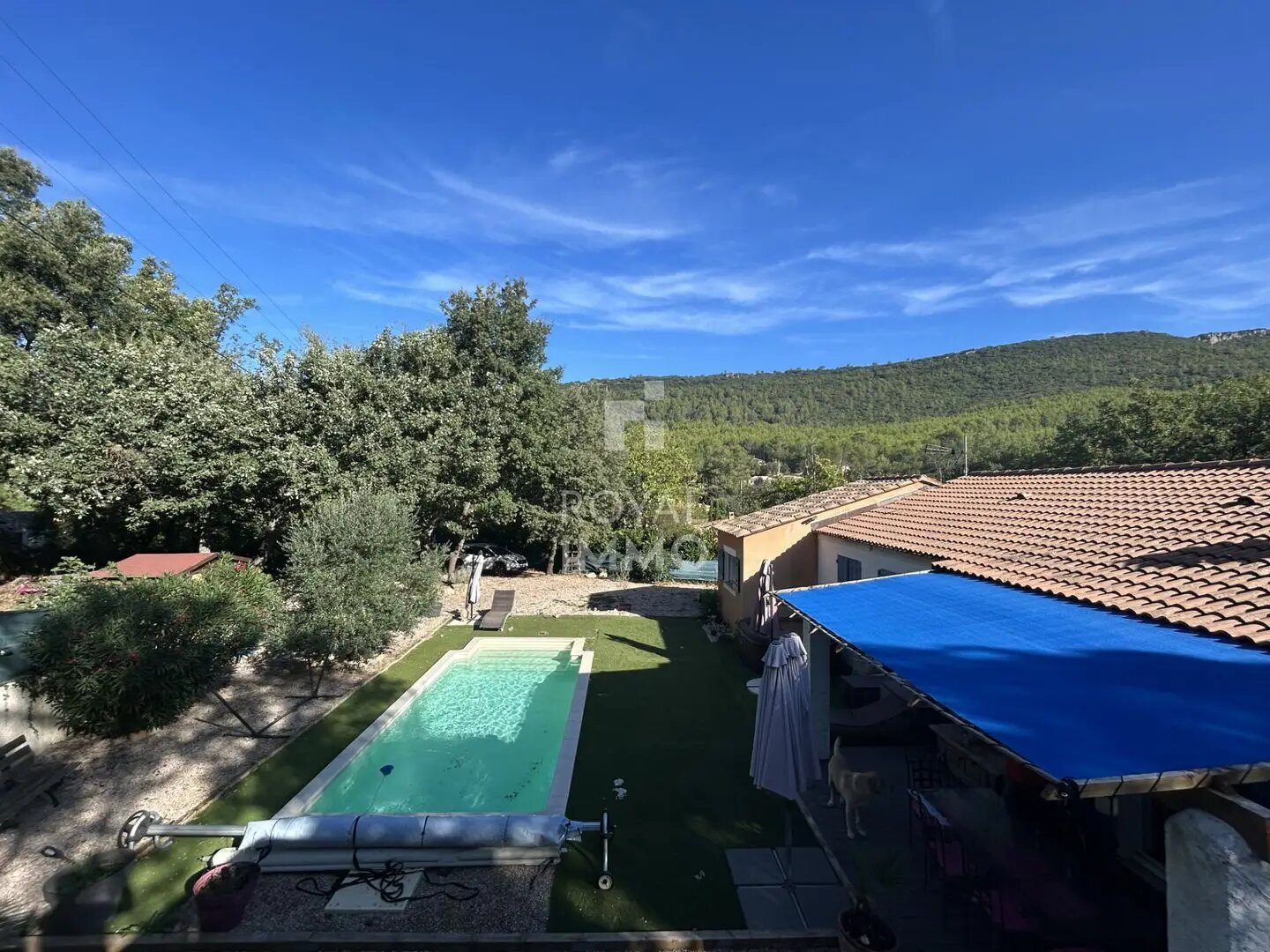 Maison à vendre, 110m², Sainte-Anastasie-sur-Issole