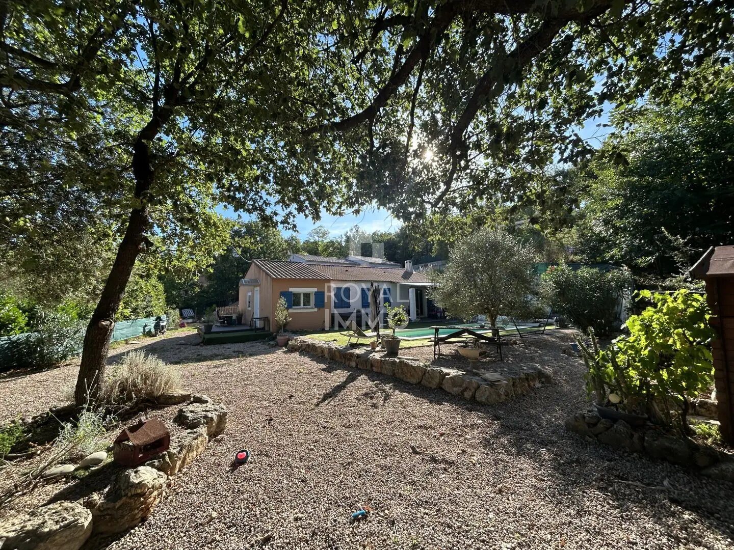 Maison à vendre, 110m², Sainte-Anastasie-sur-Issole