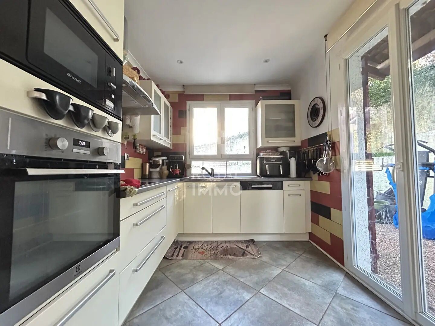 Maison à vendre, 110m², Sainte-Anastasie-sur-Issole